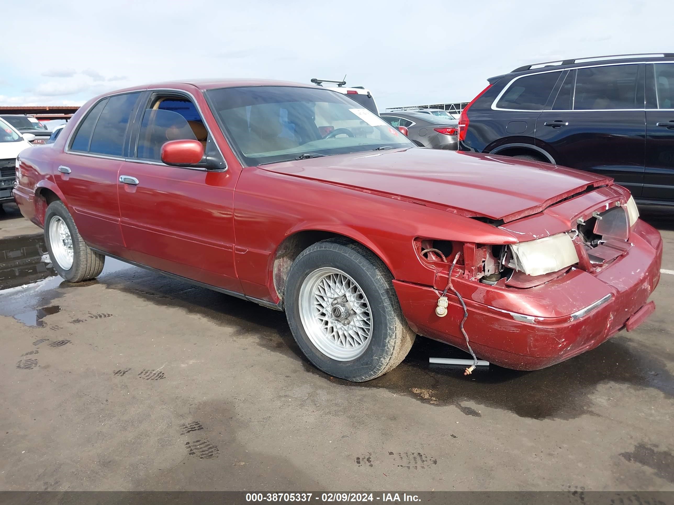 mercury grand marquis 1998 2mefm75w9wx698346