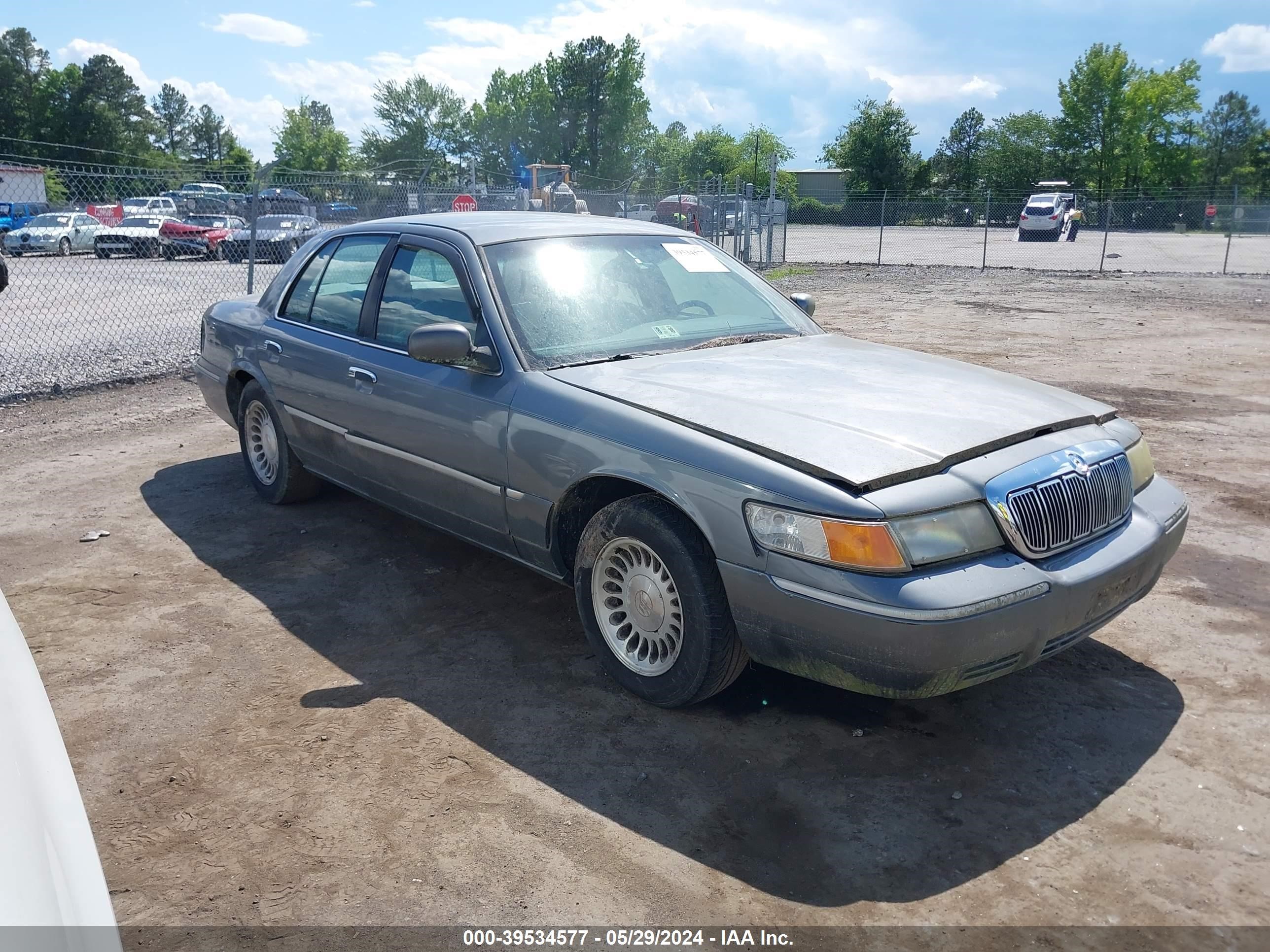 mercury grand marquis 2000 2mefm75w9yx628946