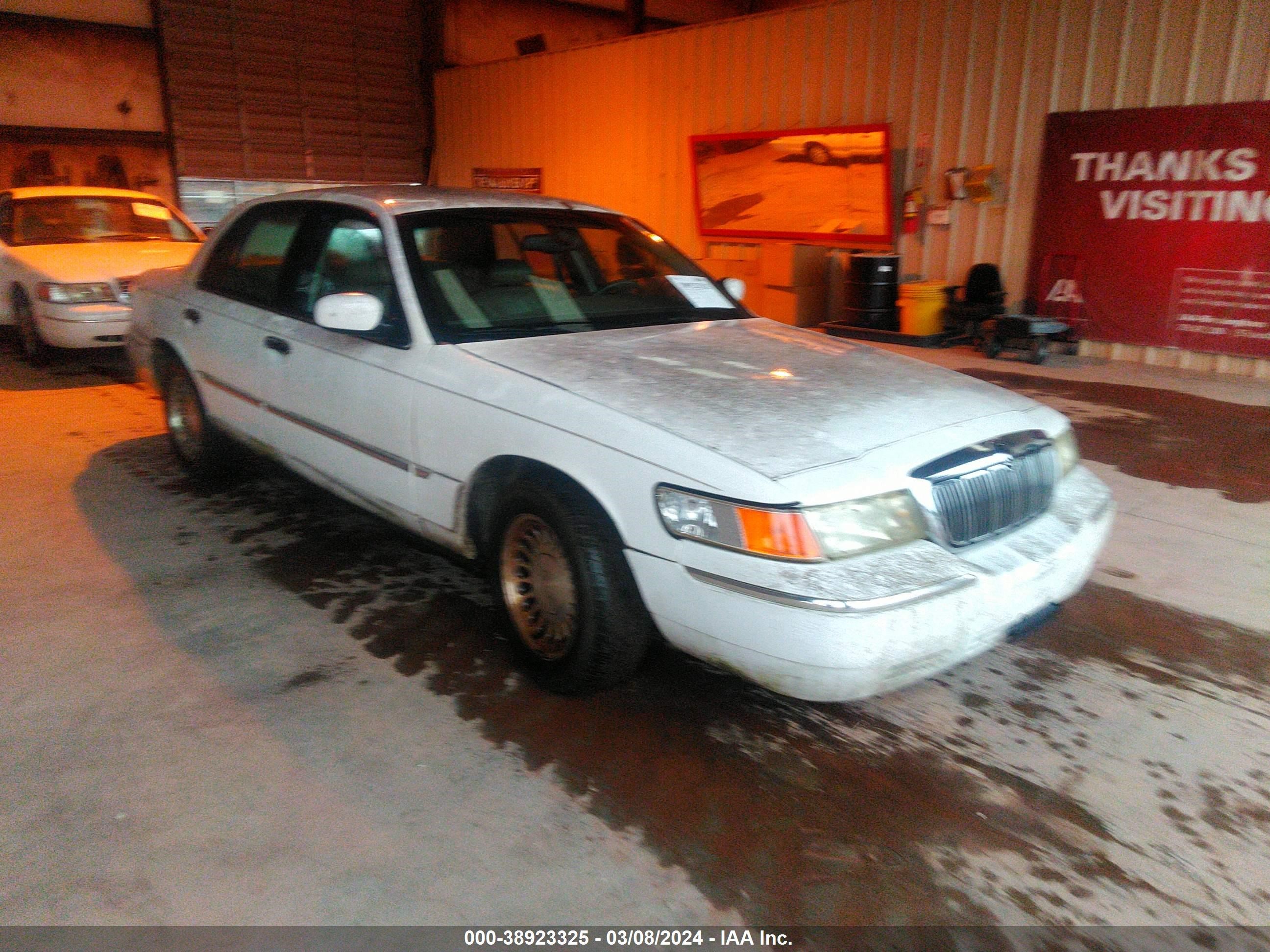 mercury grand marquis 2001 2mefm75wx1x688143