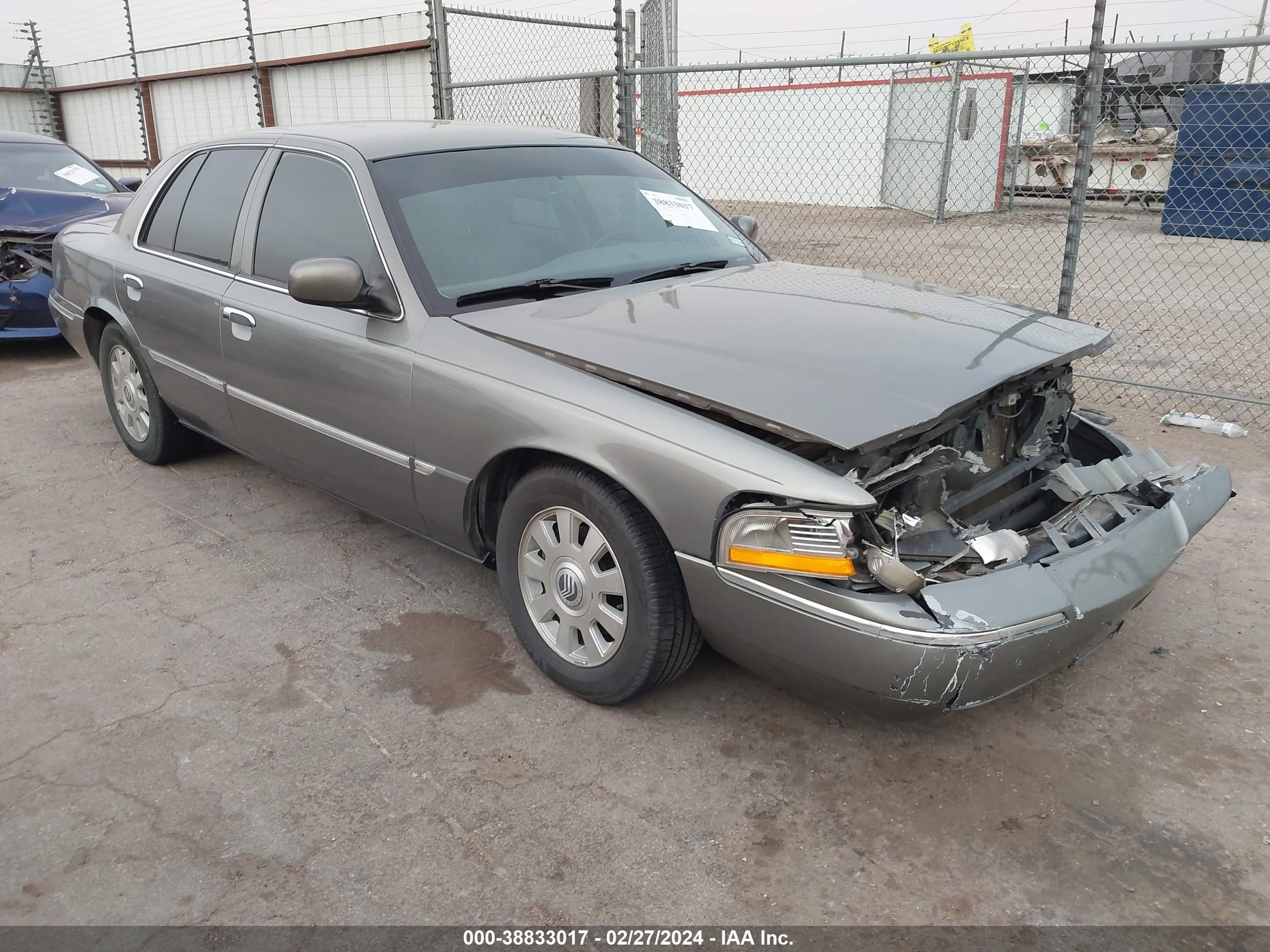 mercury grand marquis 2003 2mefm75wx3x673189