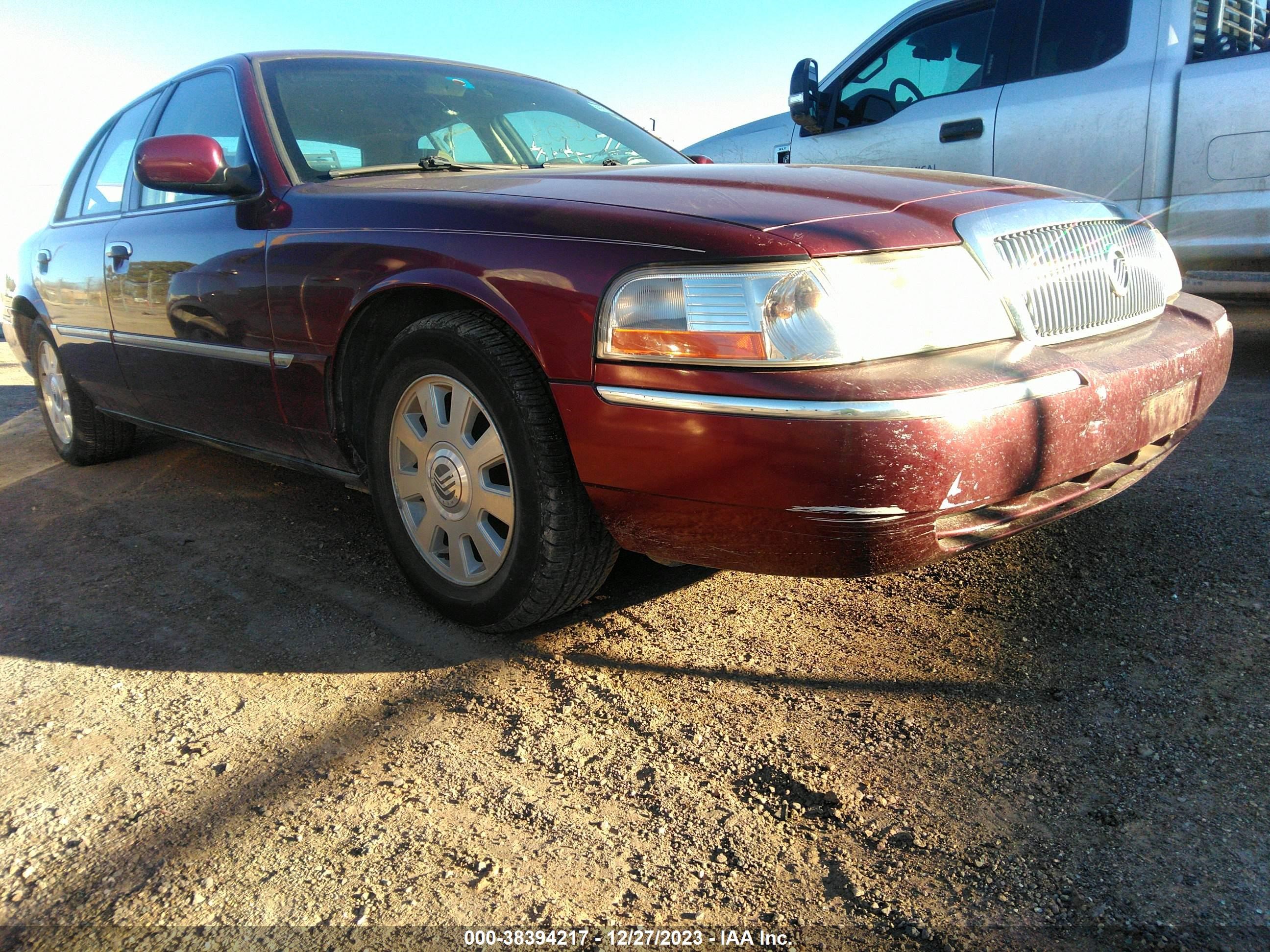 mercury grand marquis 2004 2mefm75wx4x635253