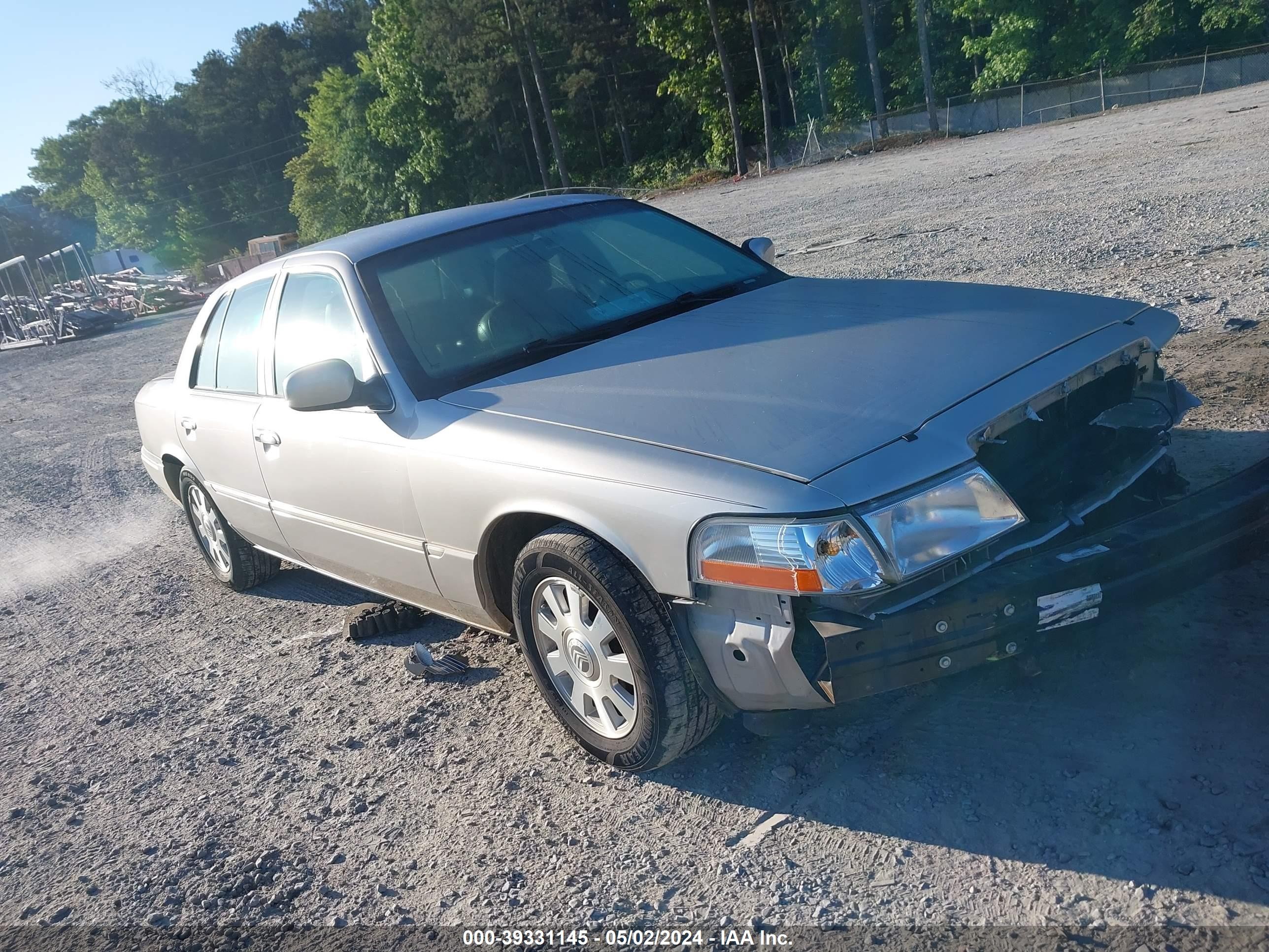 mercury grand marquis 2004 2mefm75wx4x655230