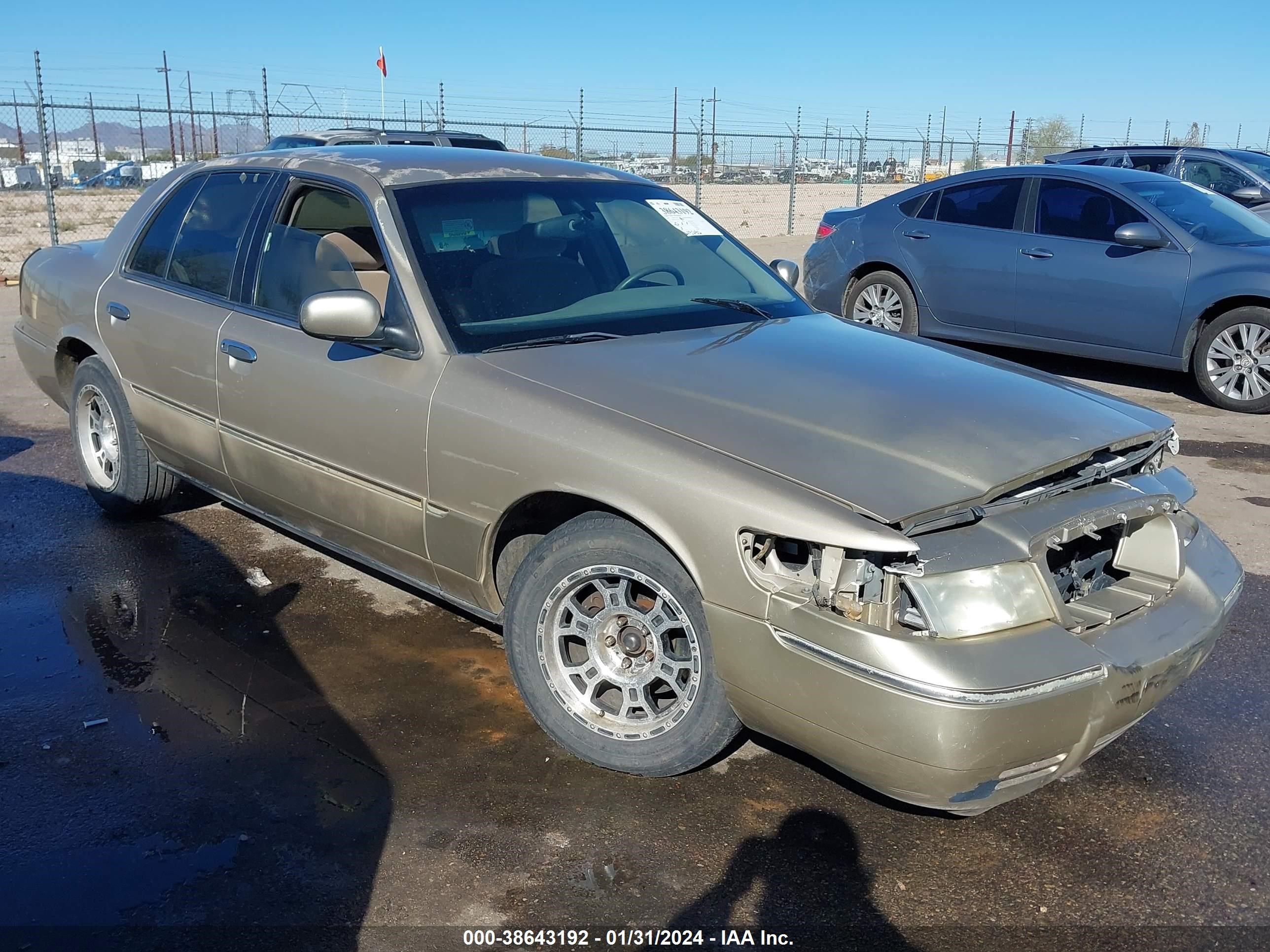 mercury grand marquis 1999 2mefm75wxxx710733