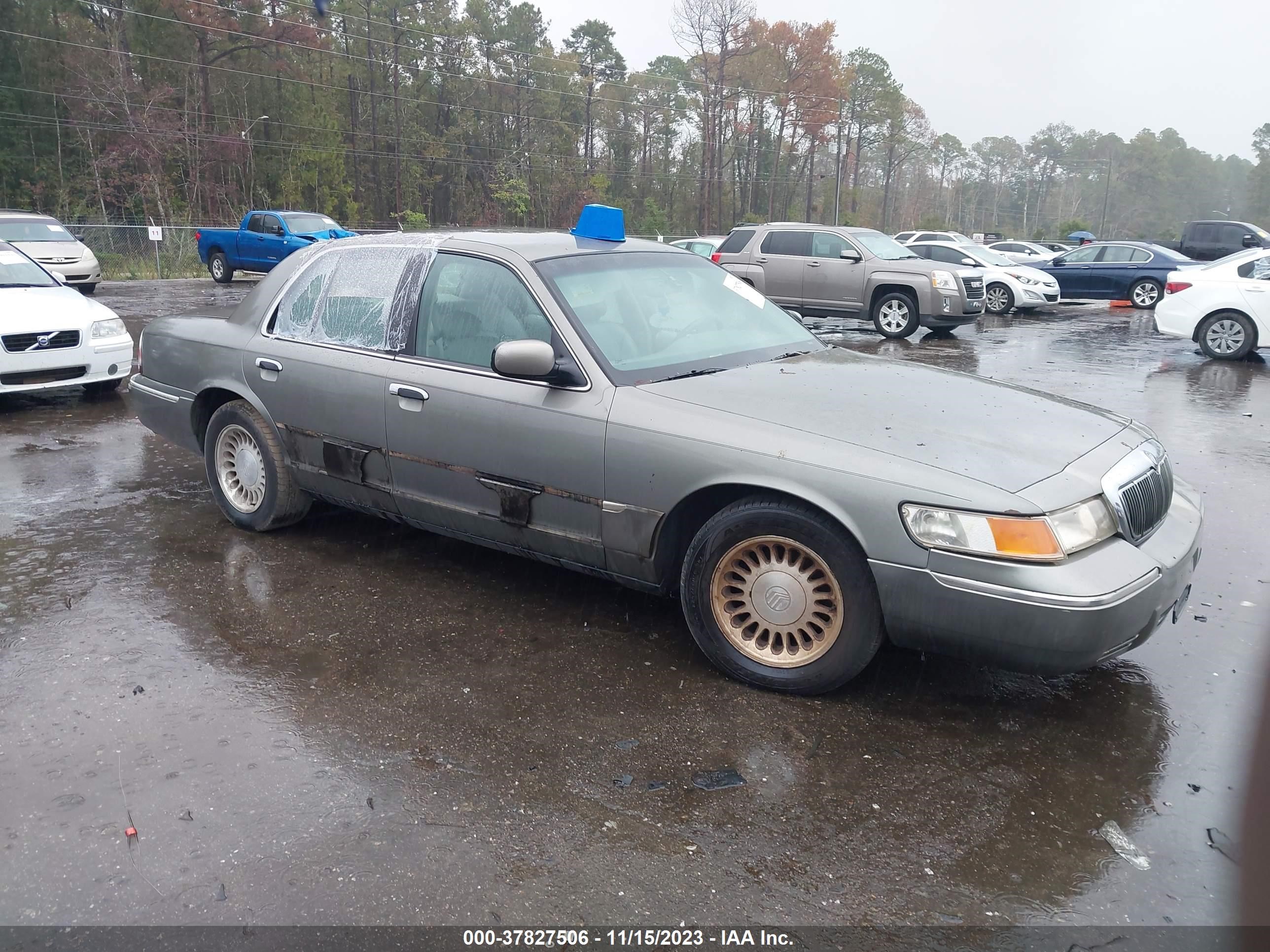 mercury grand marquis 2000 2mefm75wxyx613968