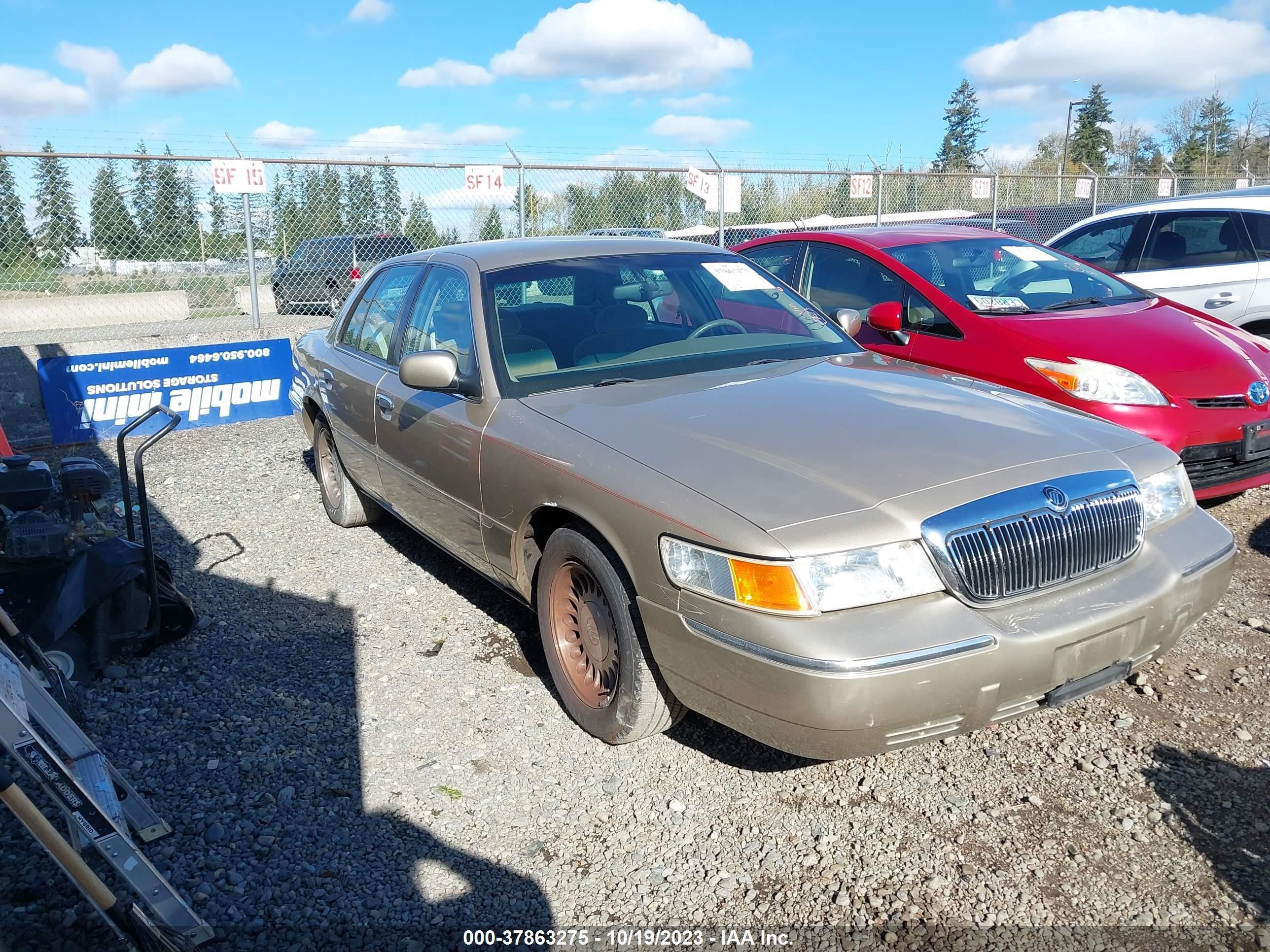 mercury grand marquis 2000 2mefm75wxyx630897