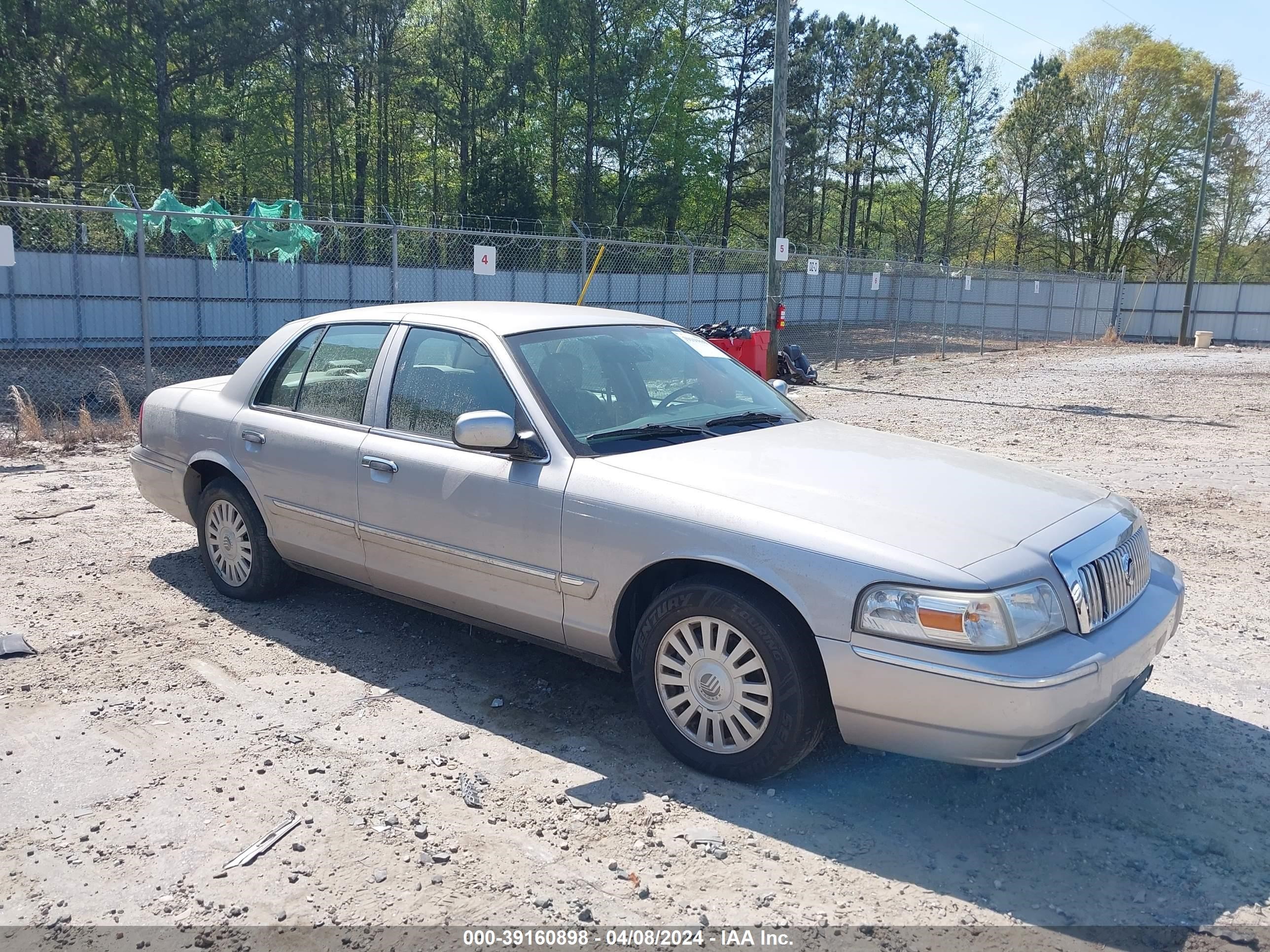 mercury grand marquis 2007 2mehm75v37x617181