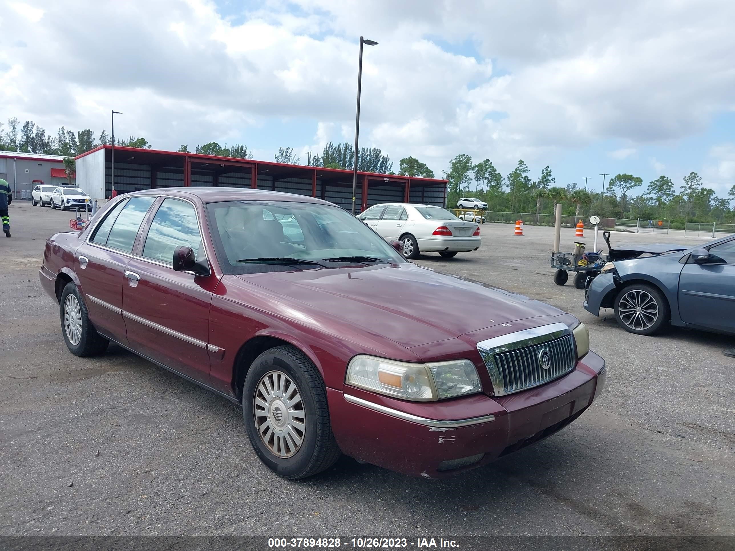 mercury grand marquis 2007 2mehm75v47x609171