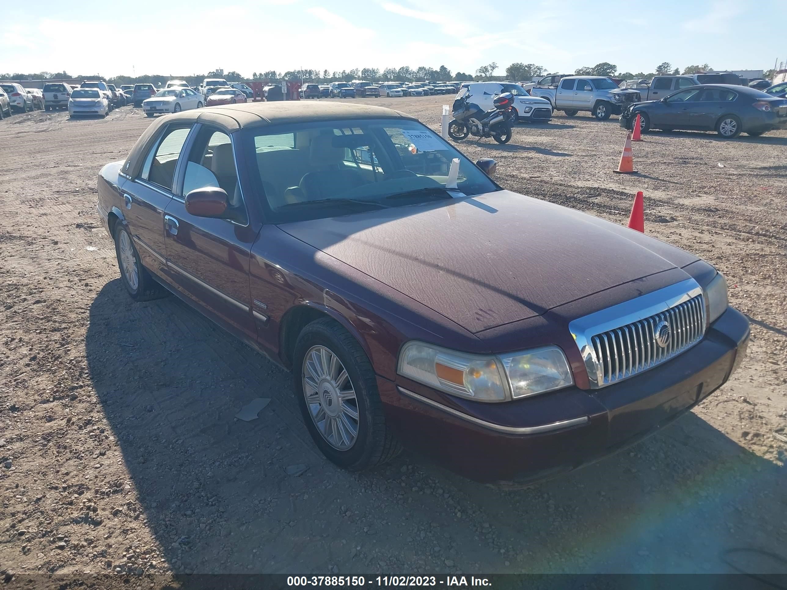 mercury grand marquis 2009 2mehm75v49x608198