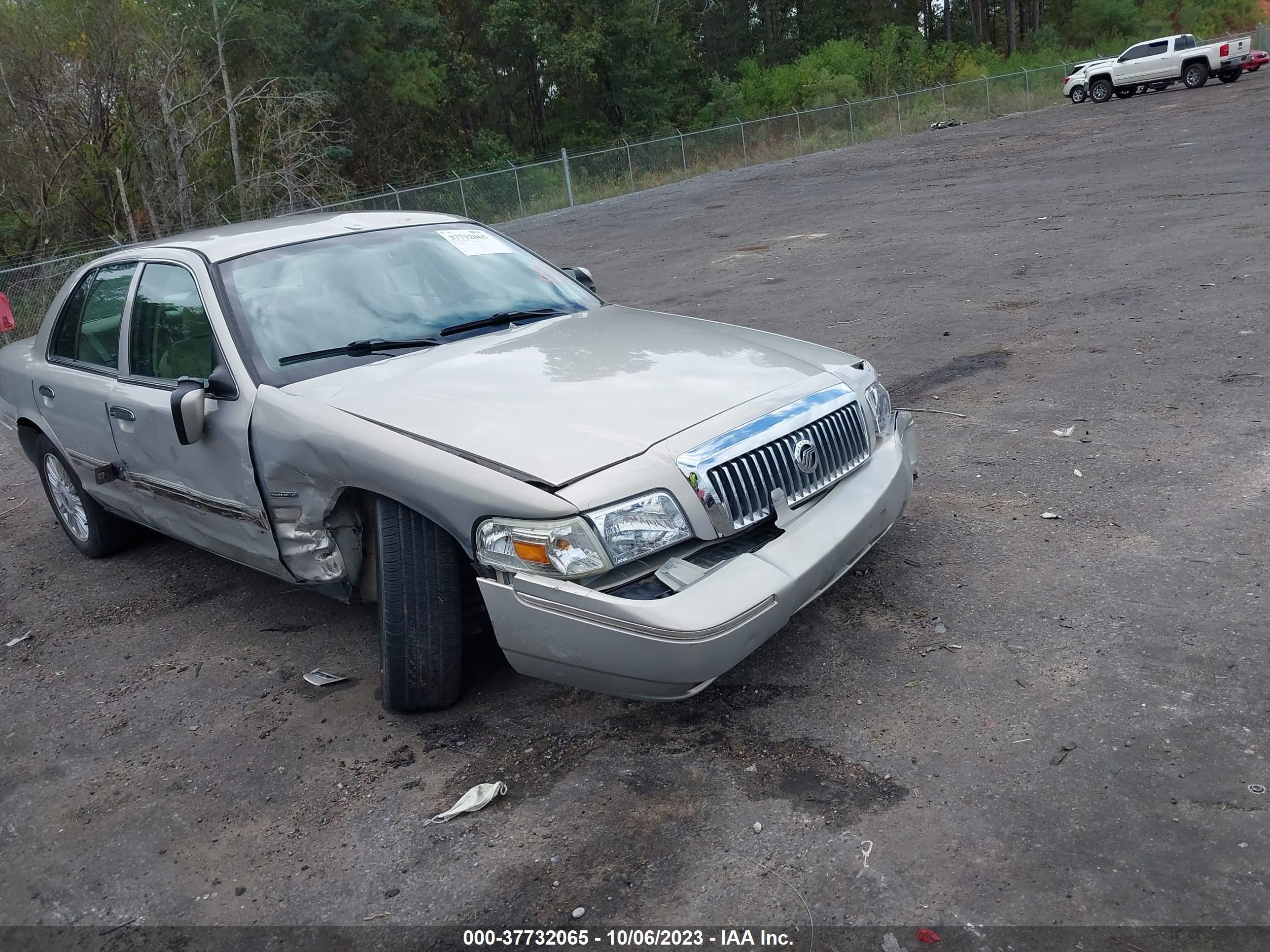 mercury grand marquis 2009 2mehm75v49x622019