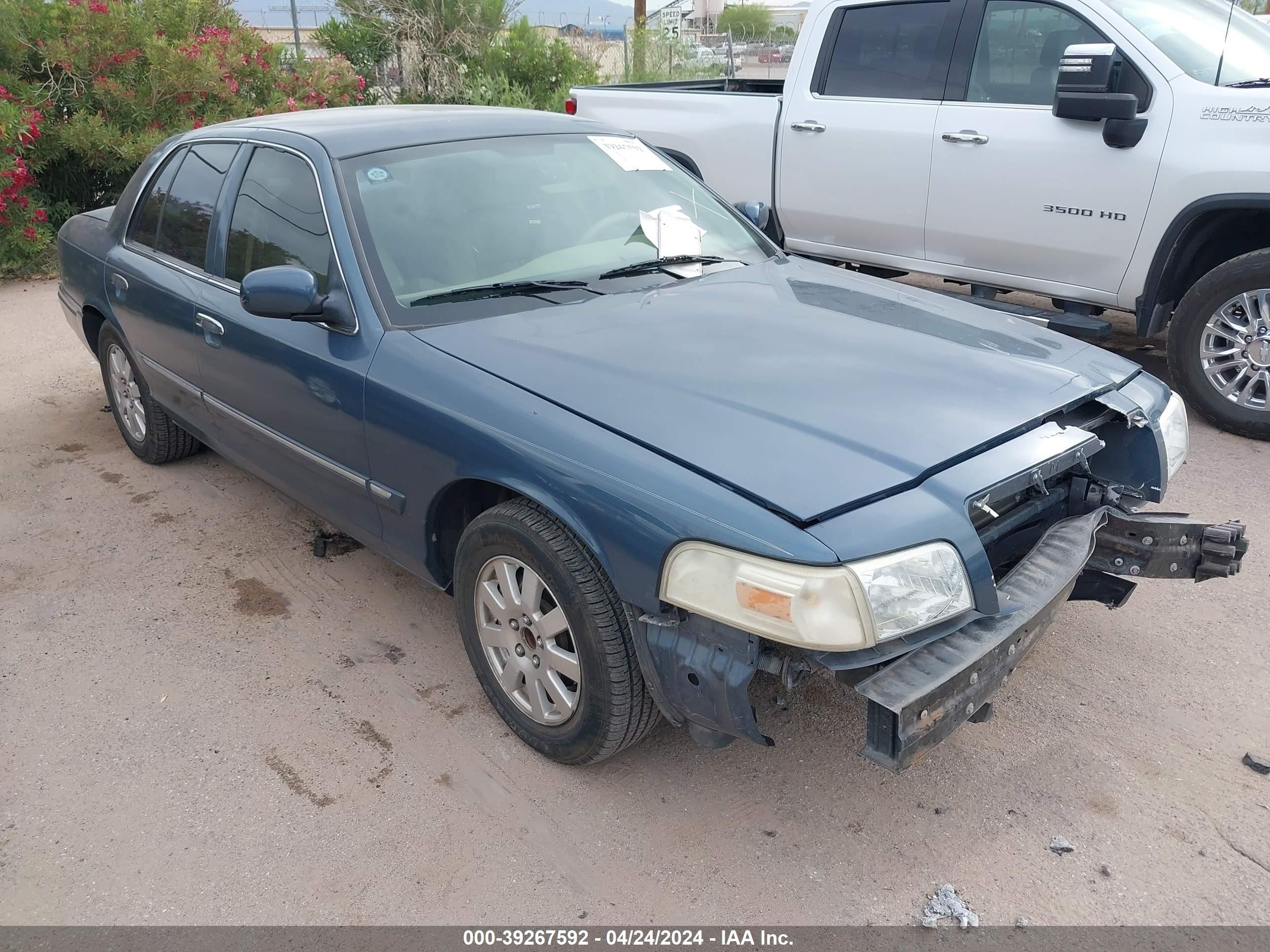 mercury grand marquis 2007 2mehm75v57x602679