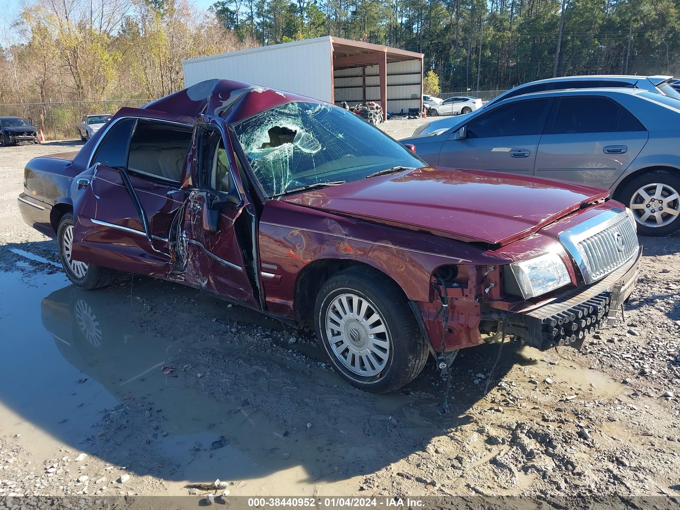 mercury grand marquis 2008 2mehm75v58x623047