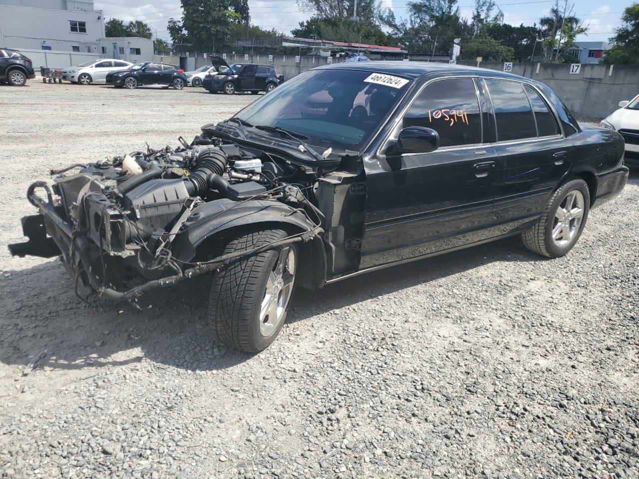 mercury marauder 2003 2mehm75v63x610168