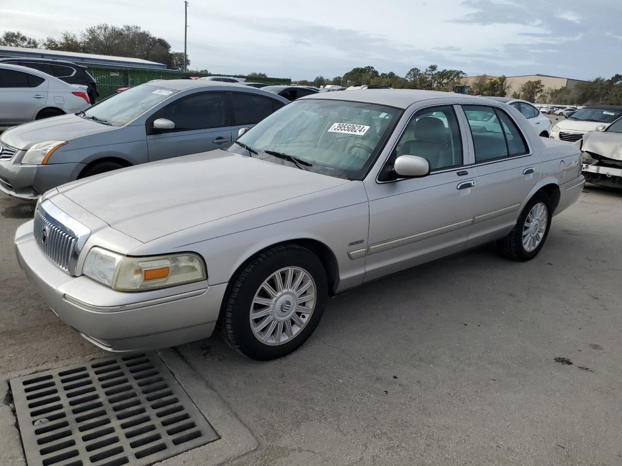 mercury grand marquis 2009 2mehm75v69x630087