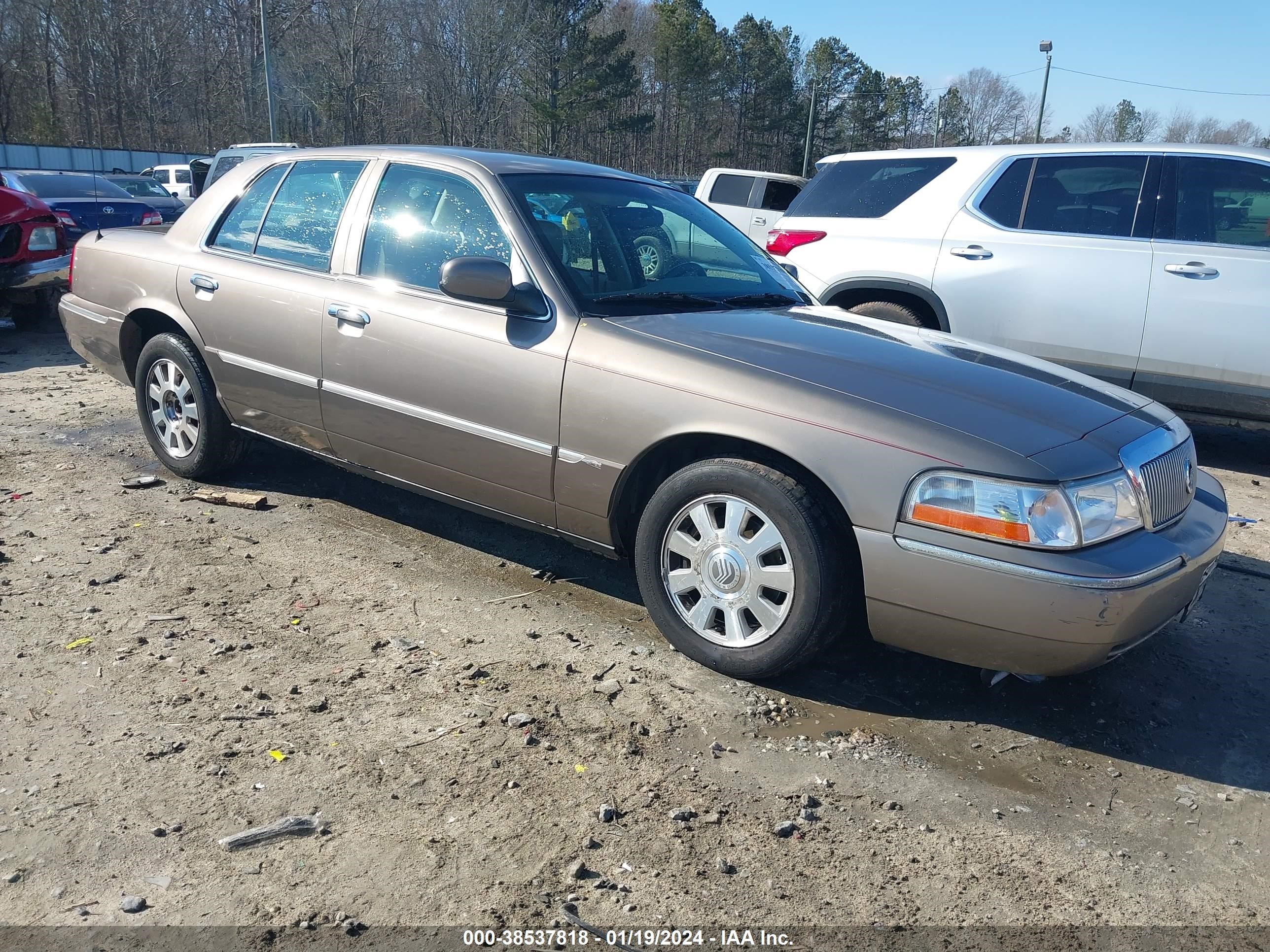 mercury grand marquis 2005 2mehm75w25x639307