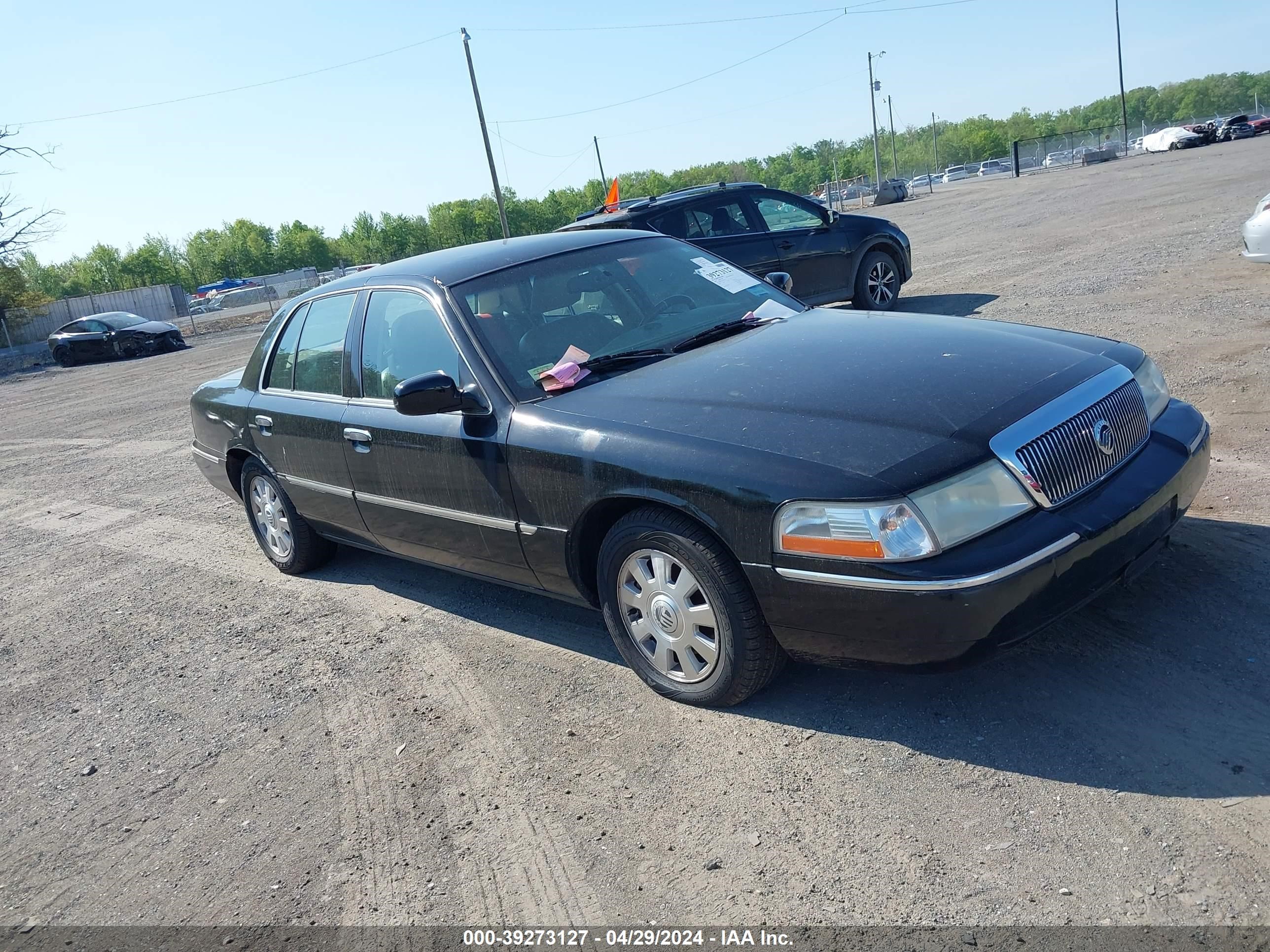 mercury grand marquis 2004 2mehm75w64x690579