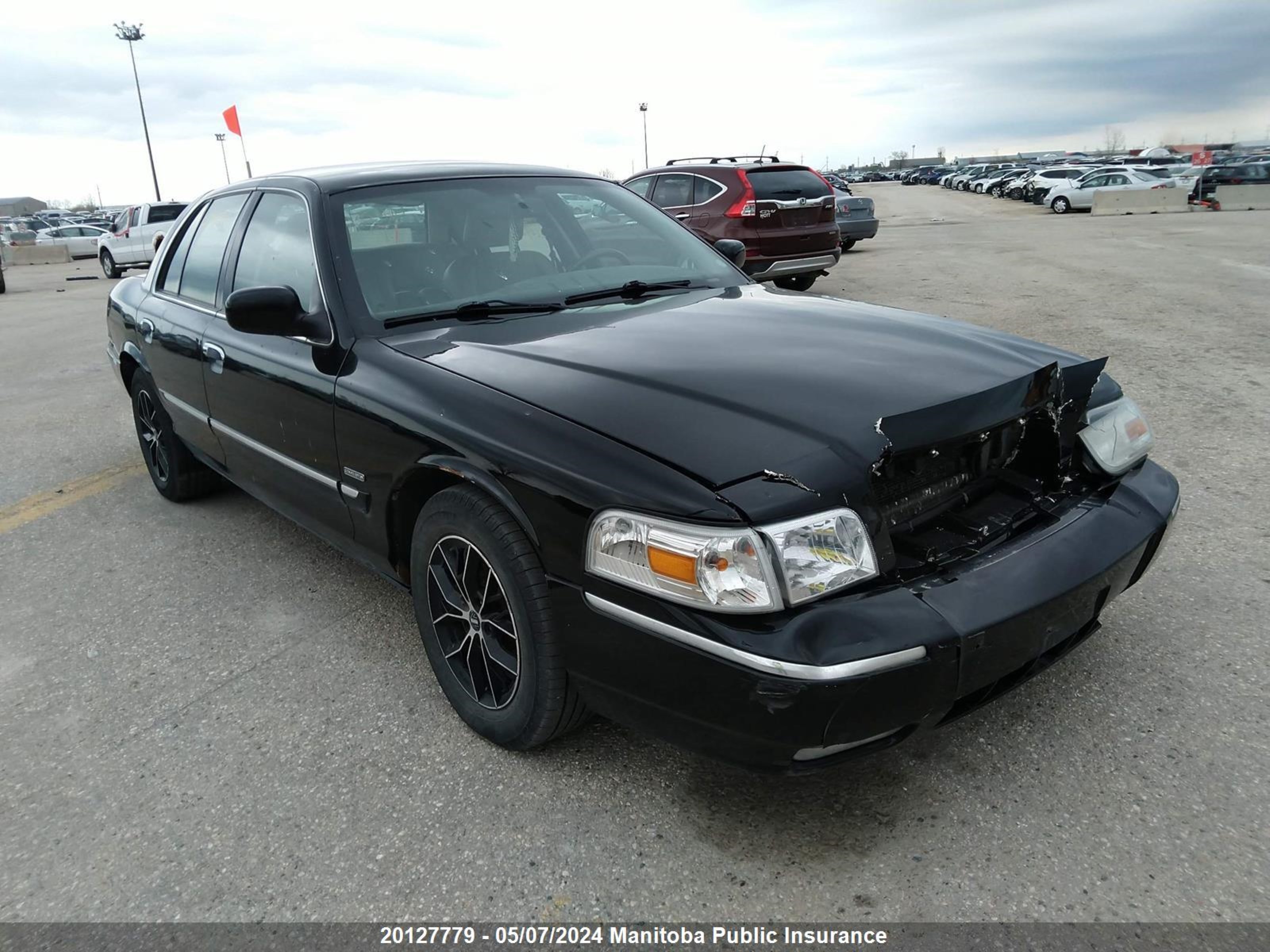 mercury grand marquis 2007 2mehm75w87x610901