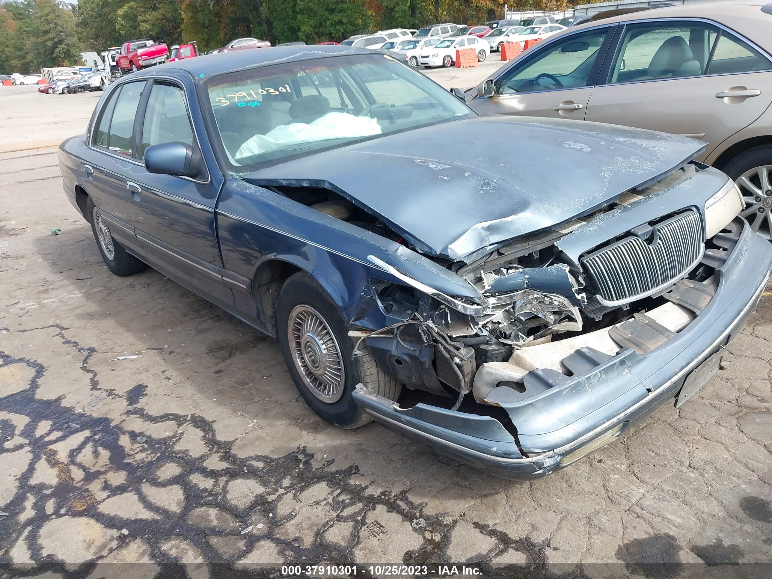 mercury grand marquis 1997 2melm74w0vx660121