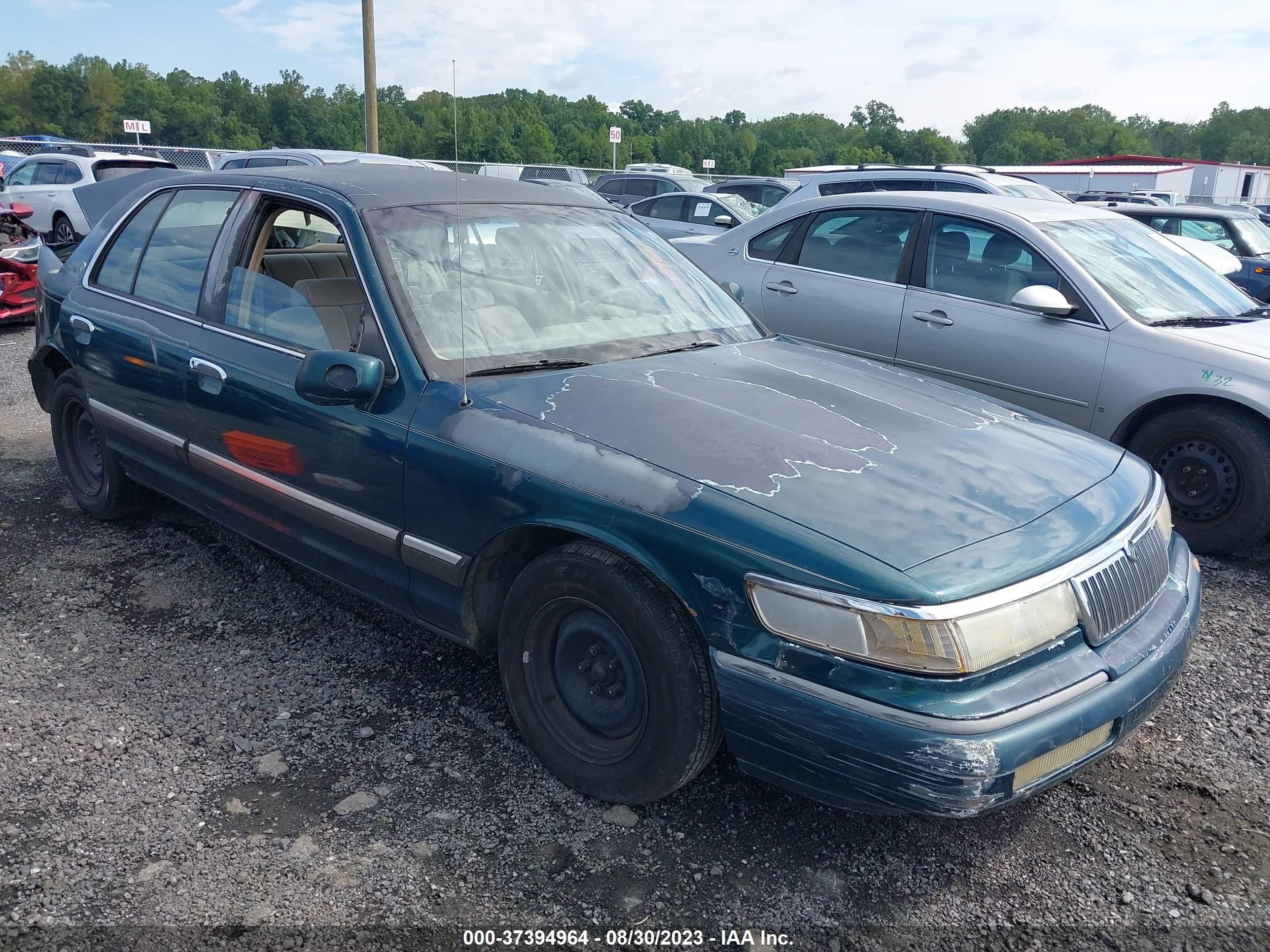 mercury grand marquis 1993 2melm74w3px685064