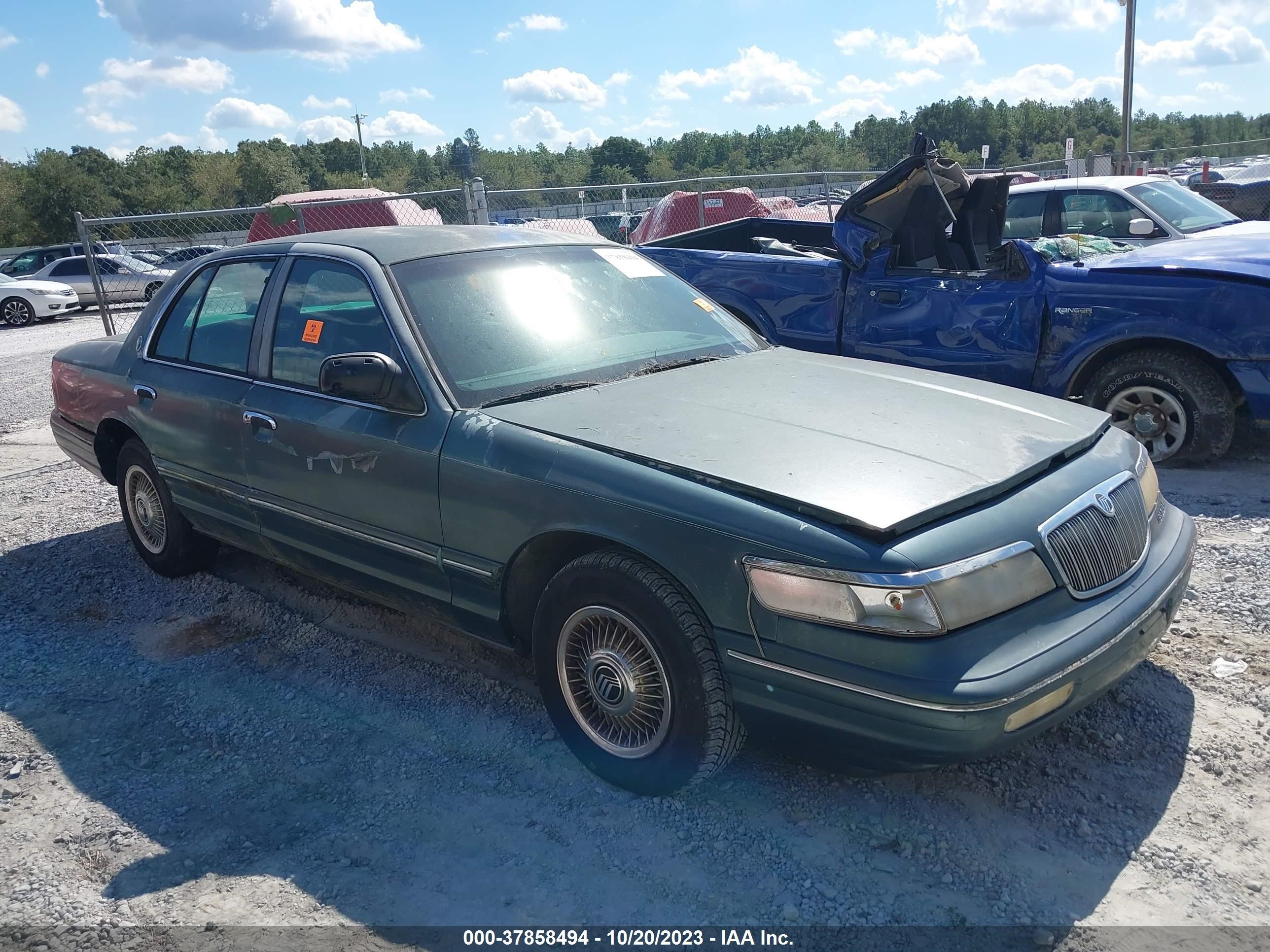 mercury grand marquis 1996 2melm74w3tx653208