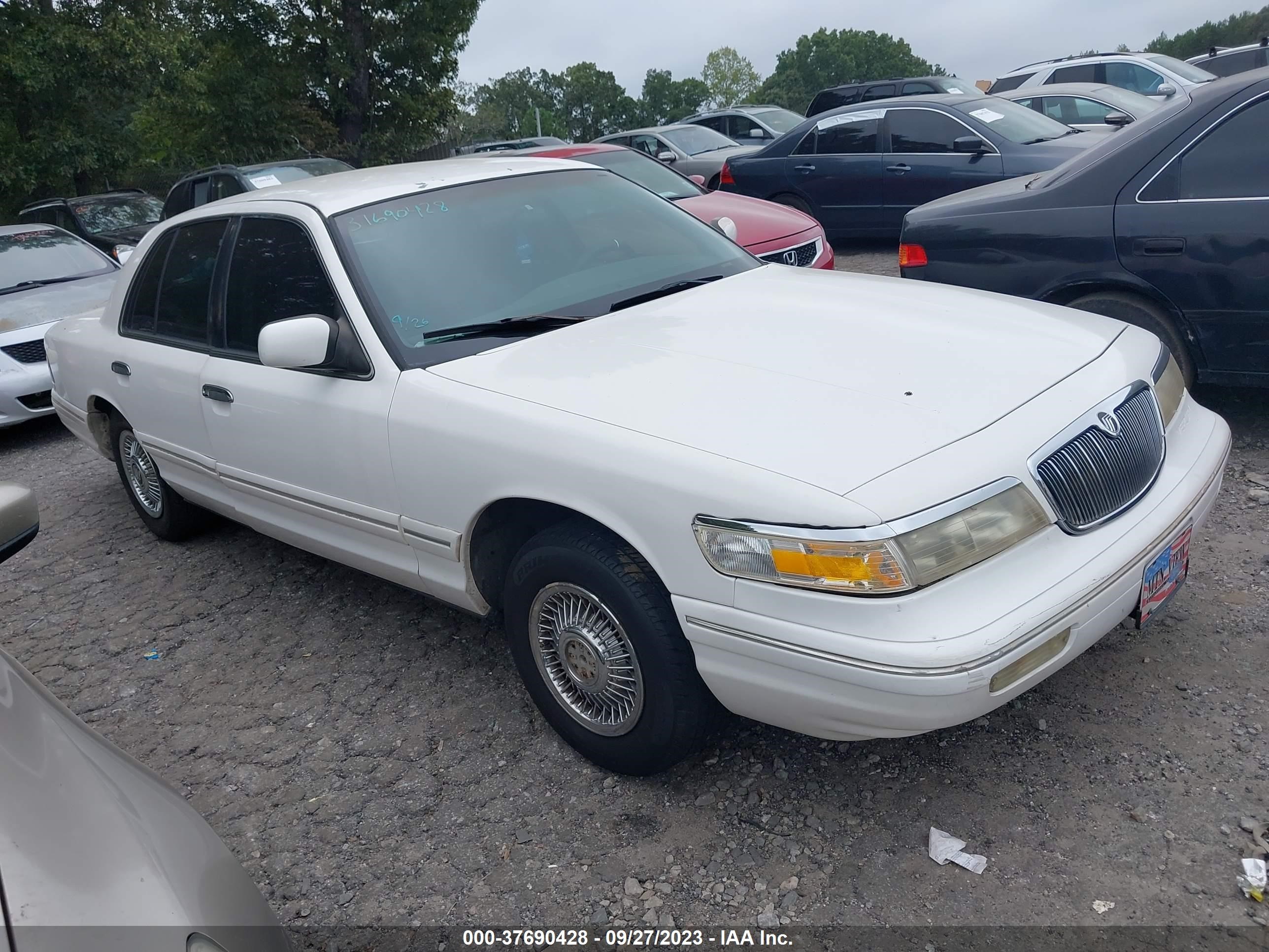 mercury grand marquis 1997 2melm74w3vx702815