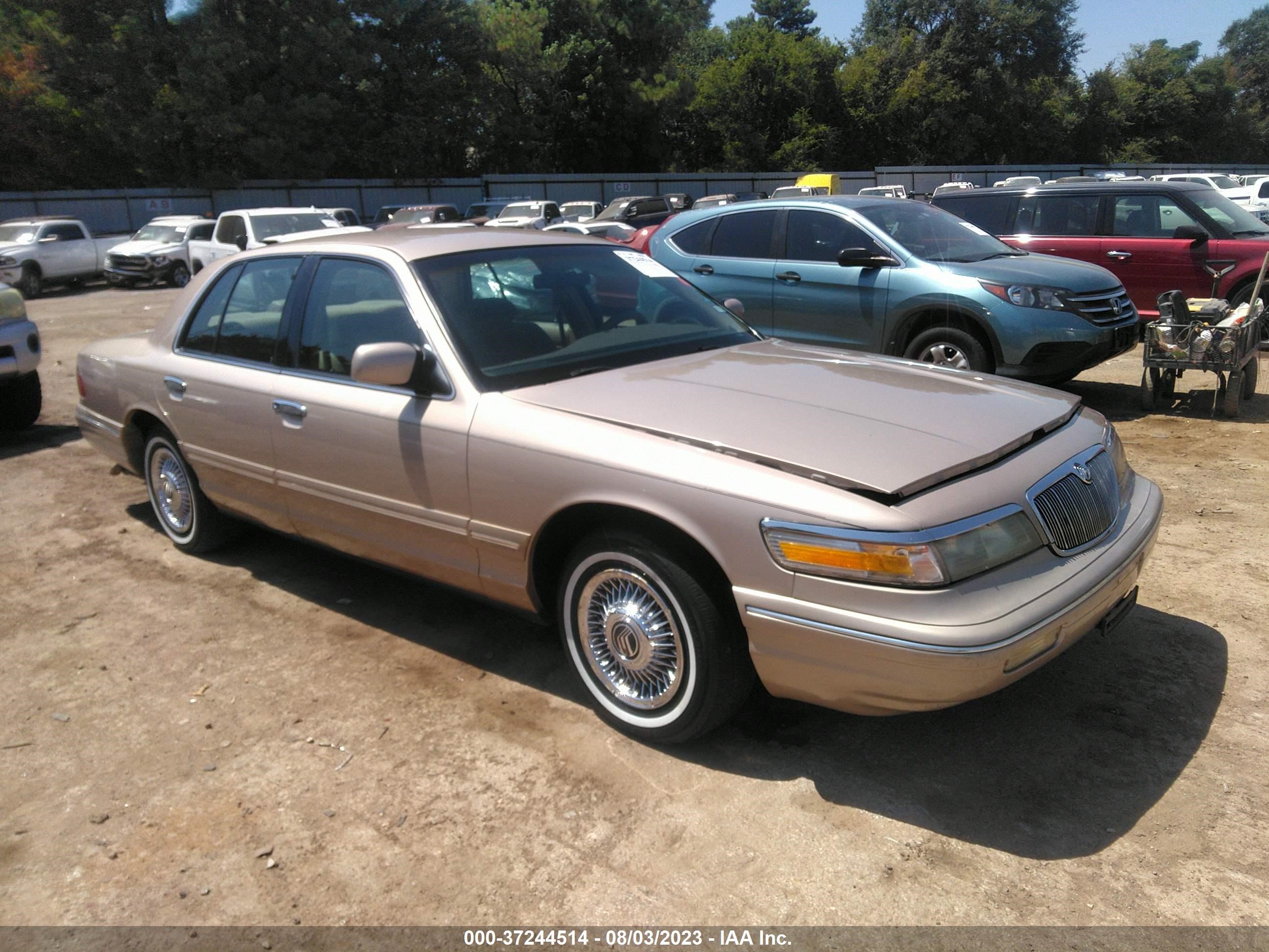 mercury grand marquis 1997 2melm74w5vx700550