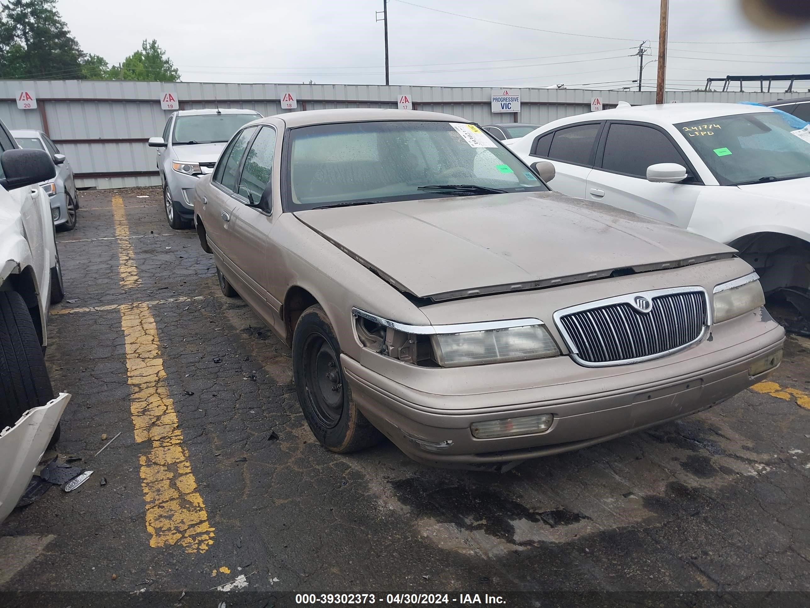 mercury grand marquis 1997 2melm74w8vx728925