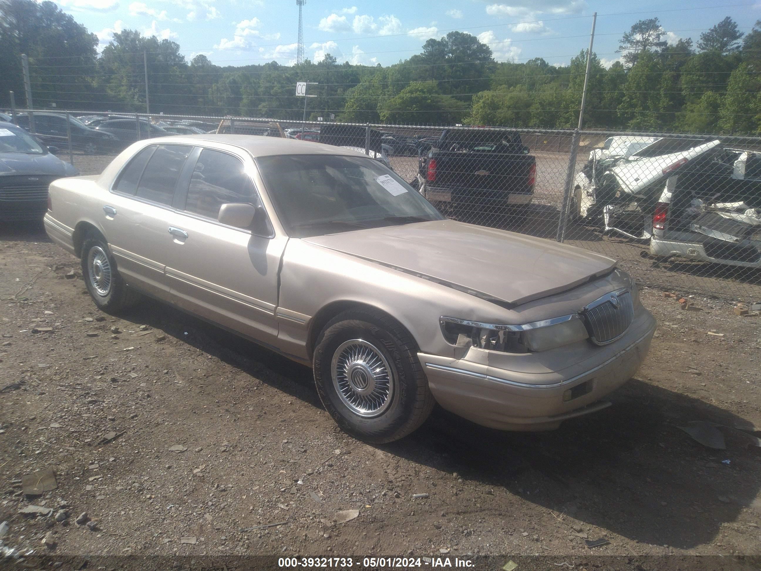 mercury grand marquis 1997 2melm74w9vx630261