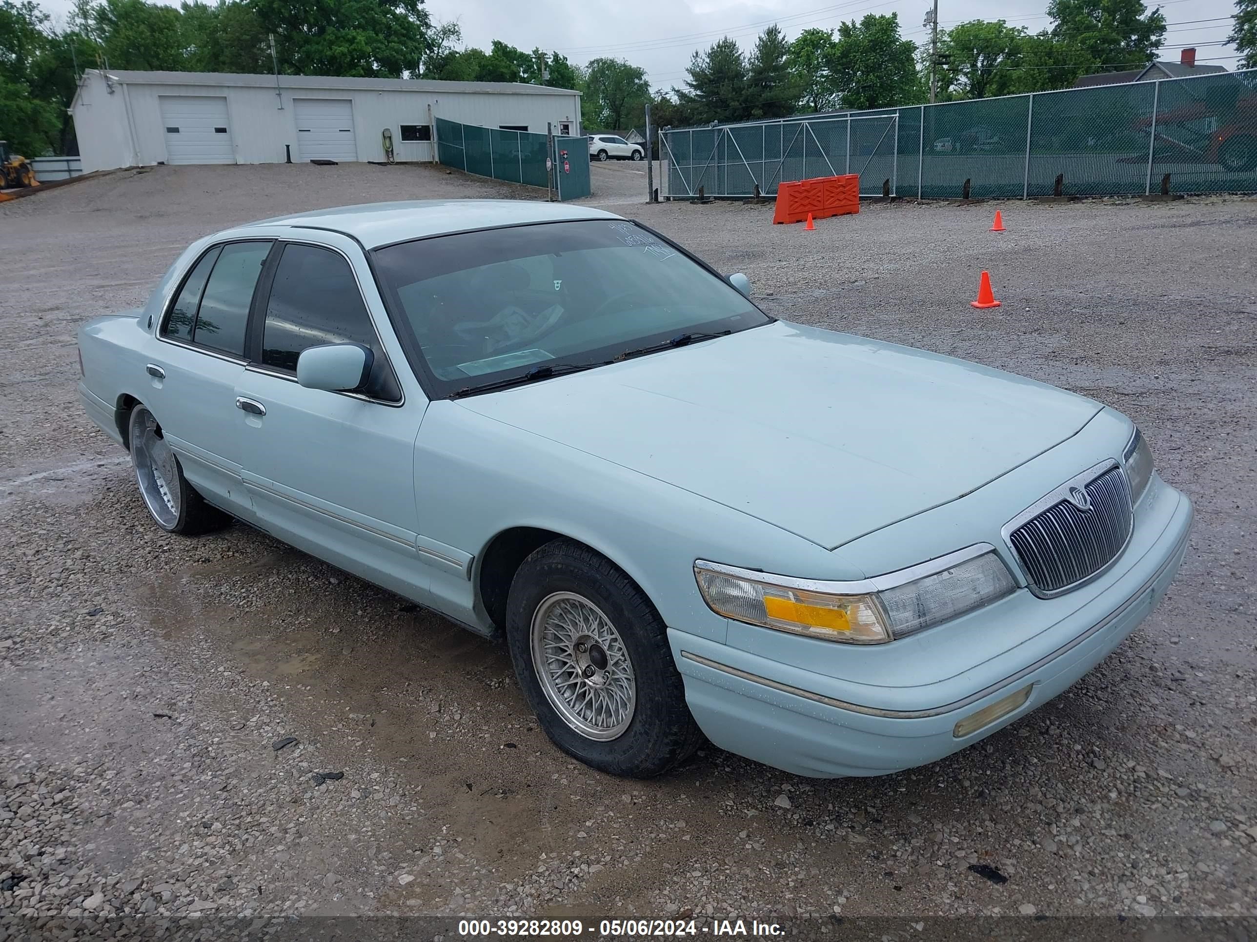 mercury grand marquis 1996 2melm7561tx605916