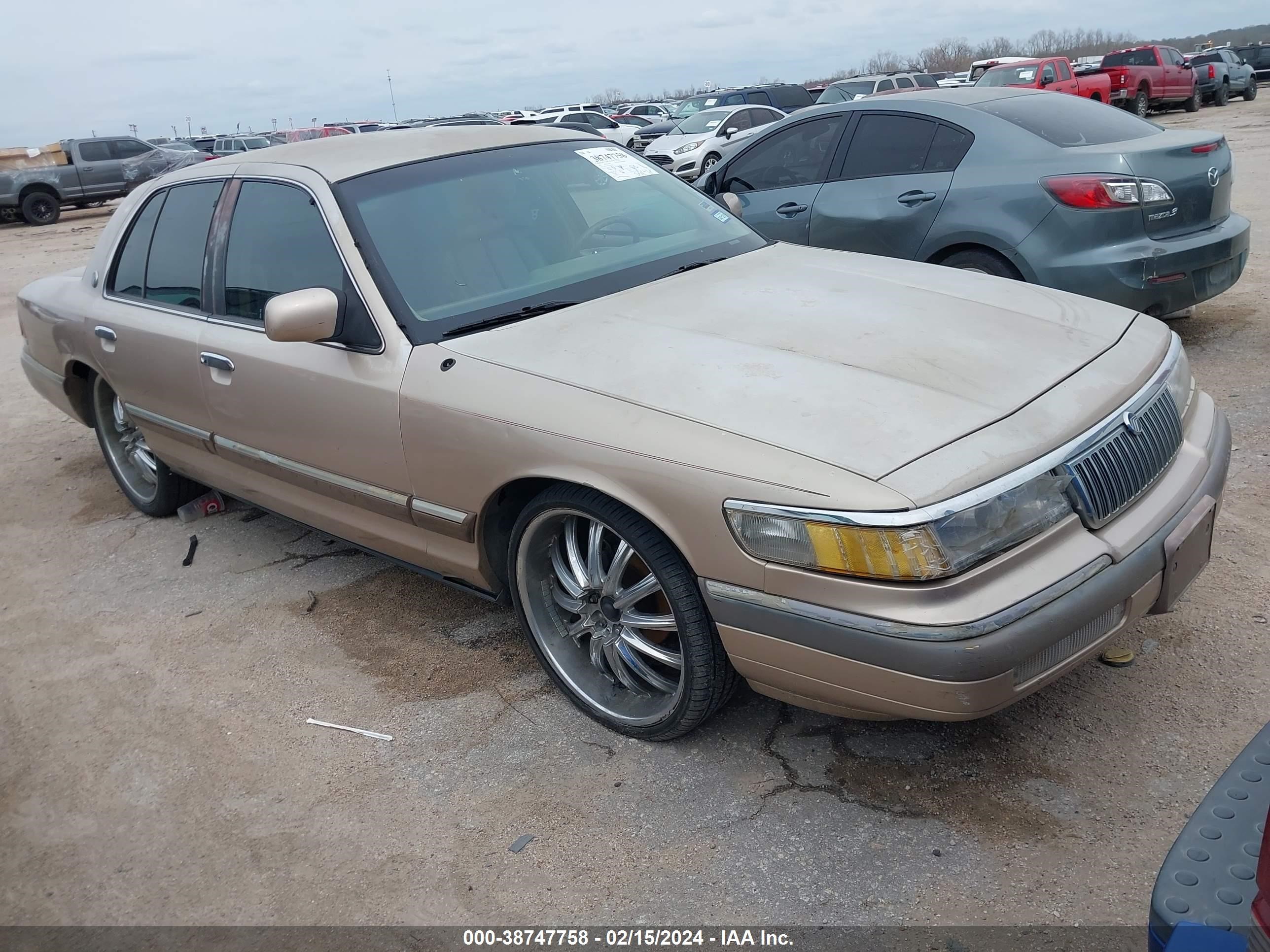 mercury grand marquis 1993 2melm75w0px686459