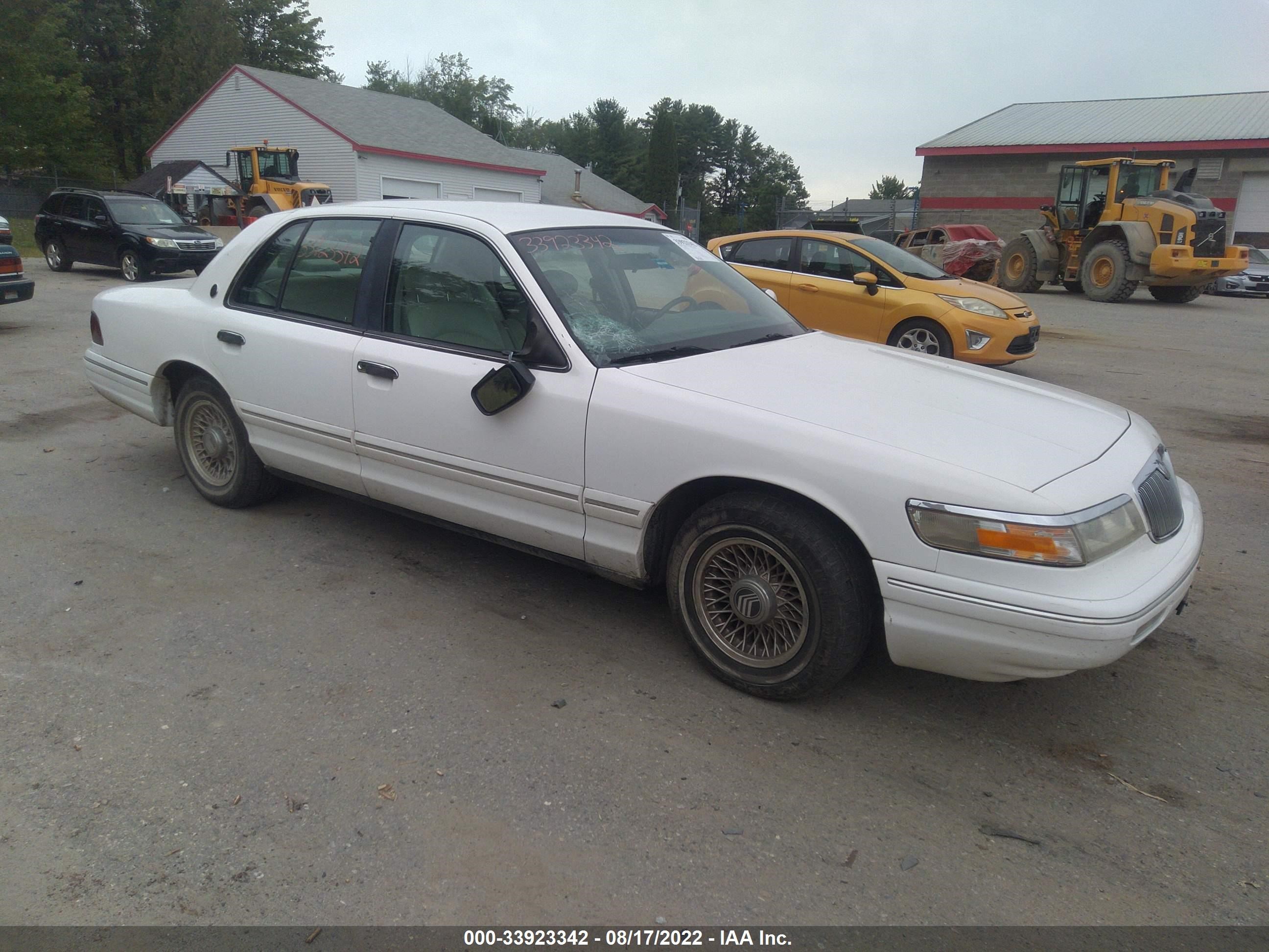 mercury grand marquis 1995 2melm75w0sx665197