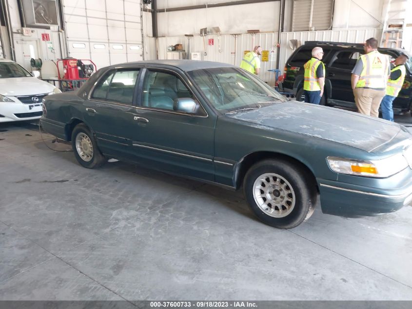 mercury grand marquis 1996 2melm75w0tx665847