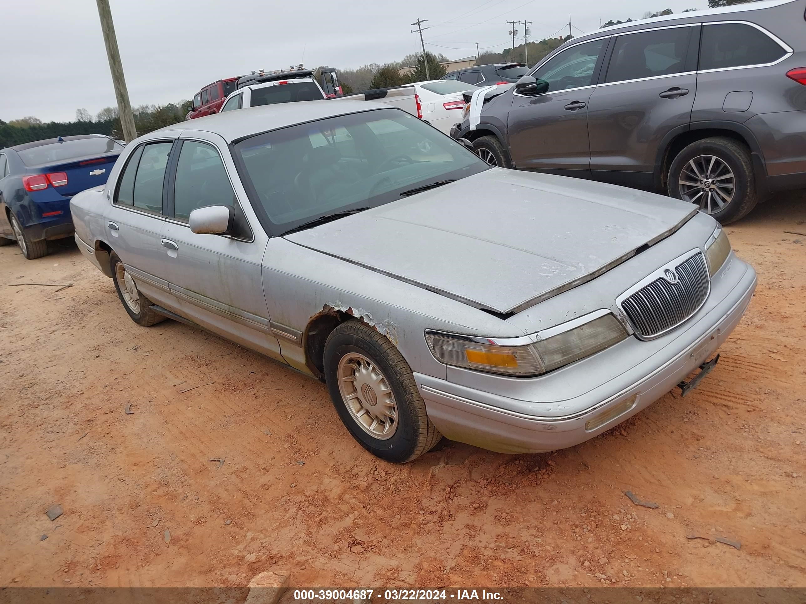 mercury grand marquis 1996 2melm75w0tx689470