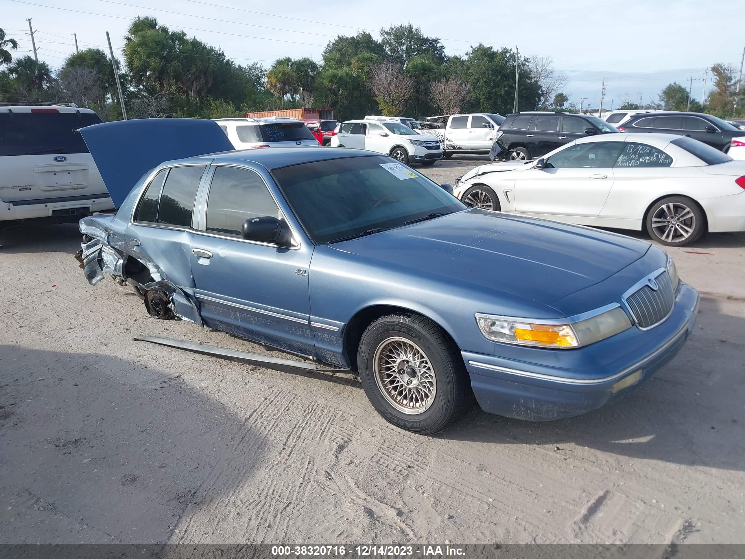 mercury grand marquis 1997 2melm75w0vx703726