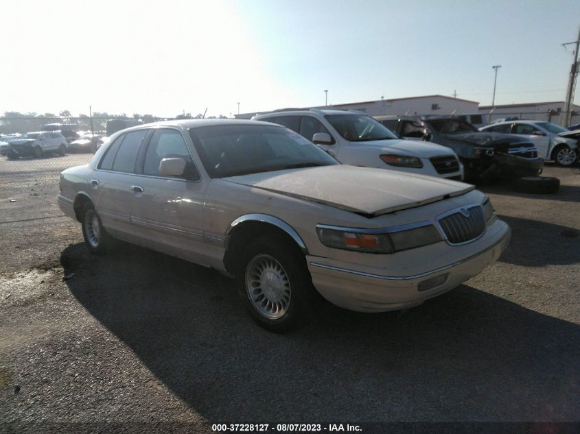 mercury grand marquis 1997 2melm75w0vx738878