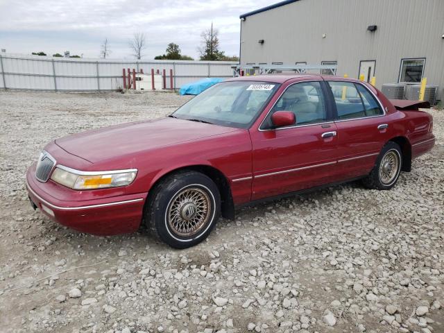 mercury grand marq 1995 2melm75w1sx639031