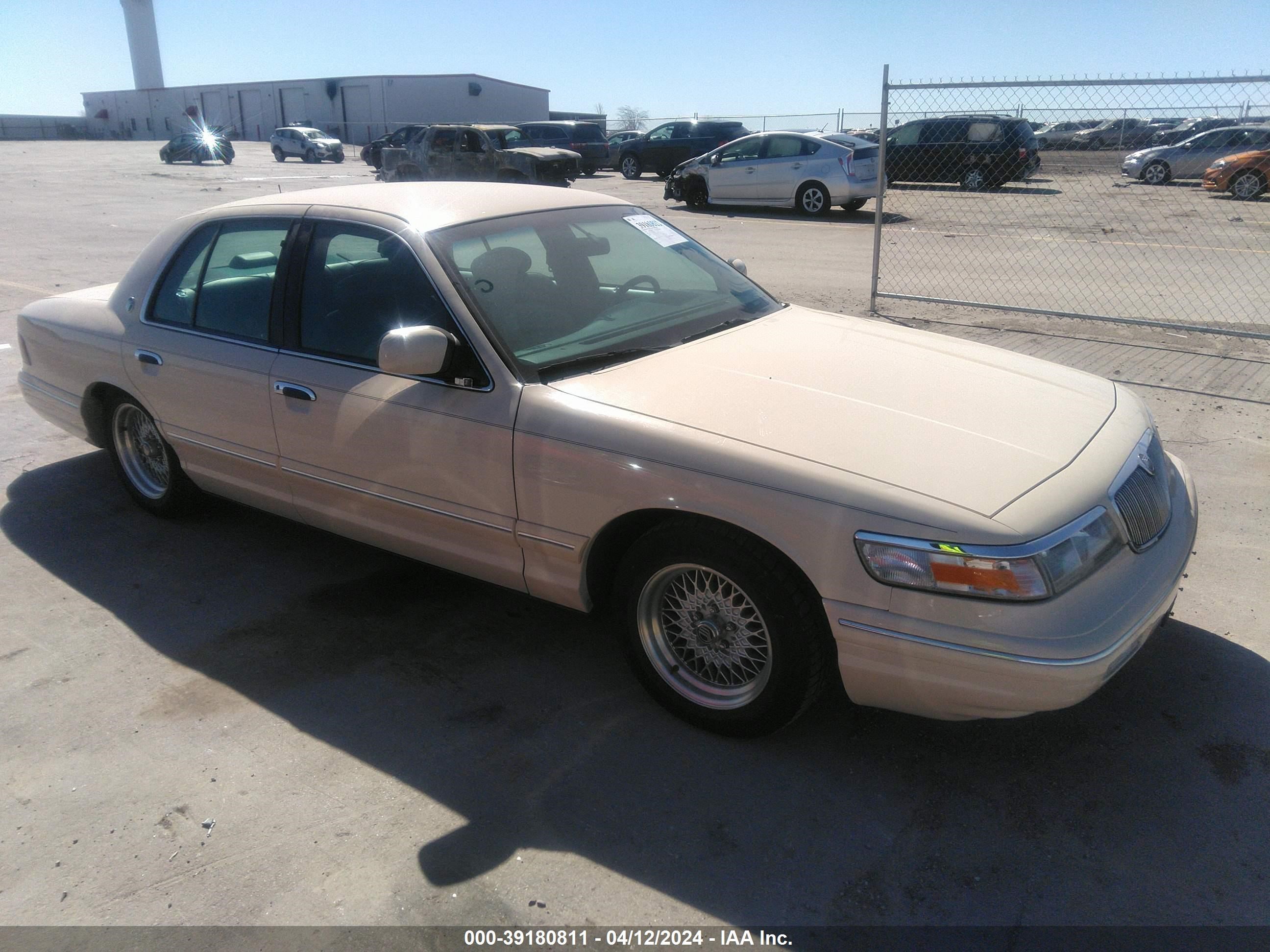 mercury grand marquis 1996 2melm75w1tx630766