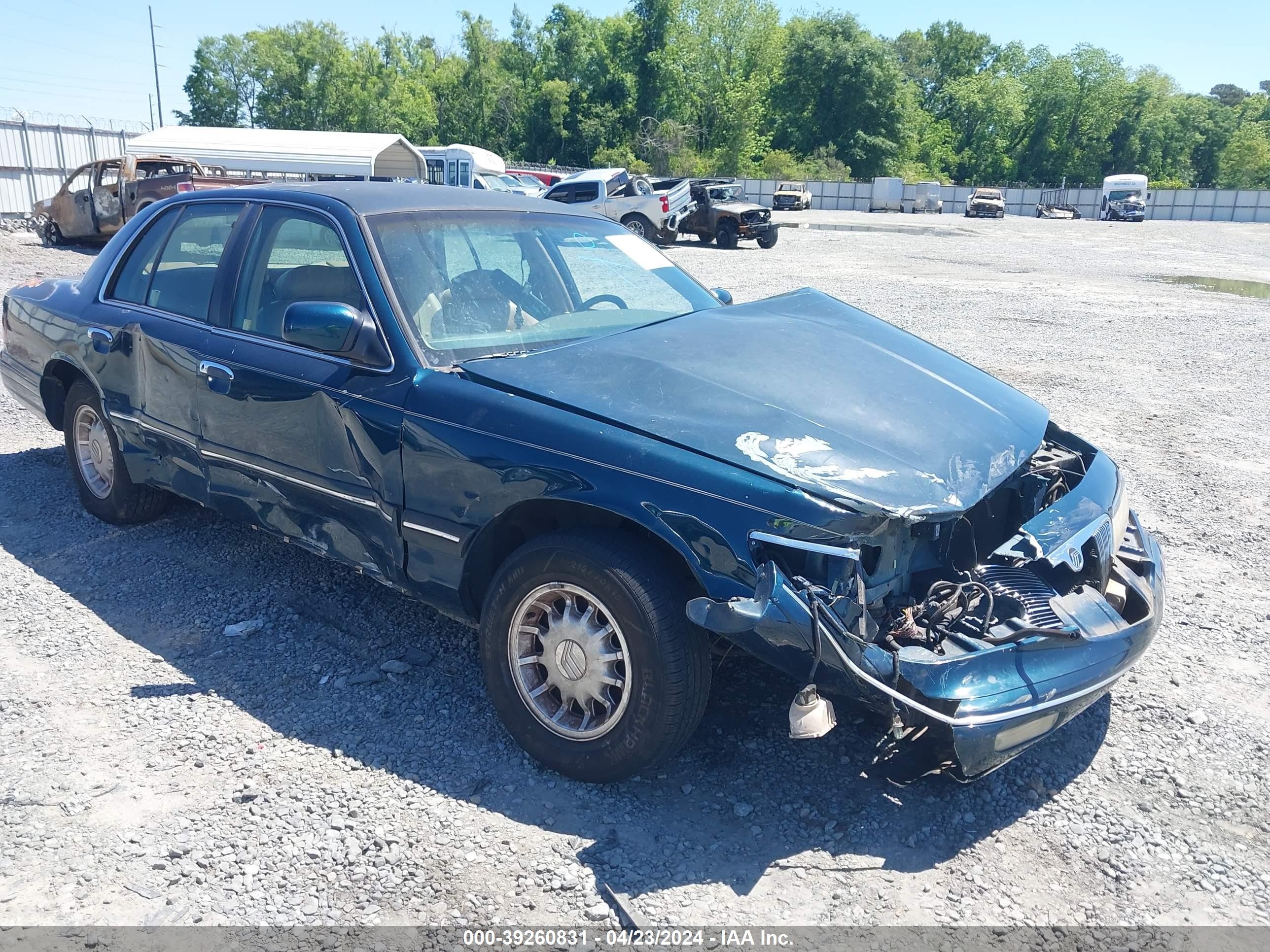 mercury grand marquis 1997 2melm75w1vx650132