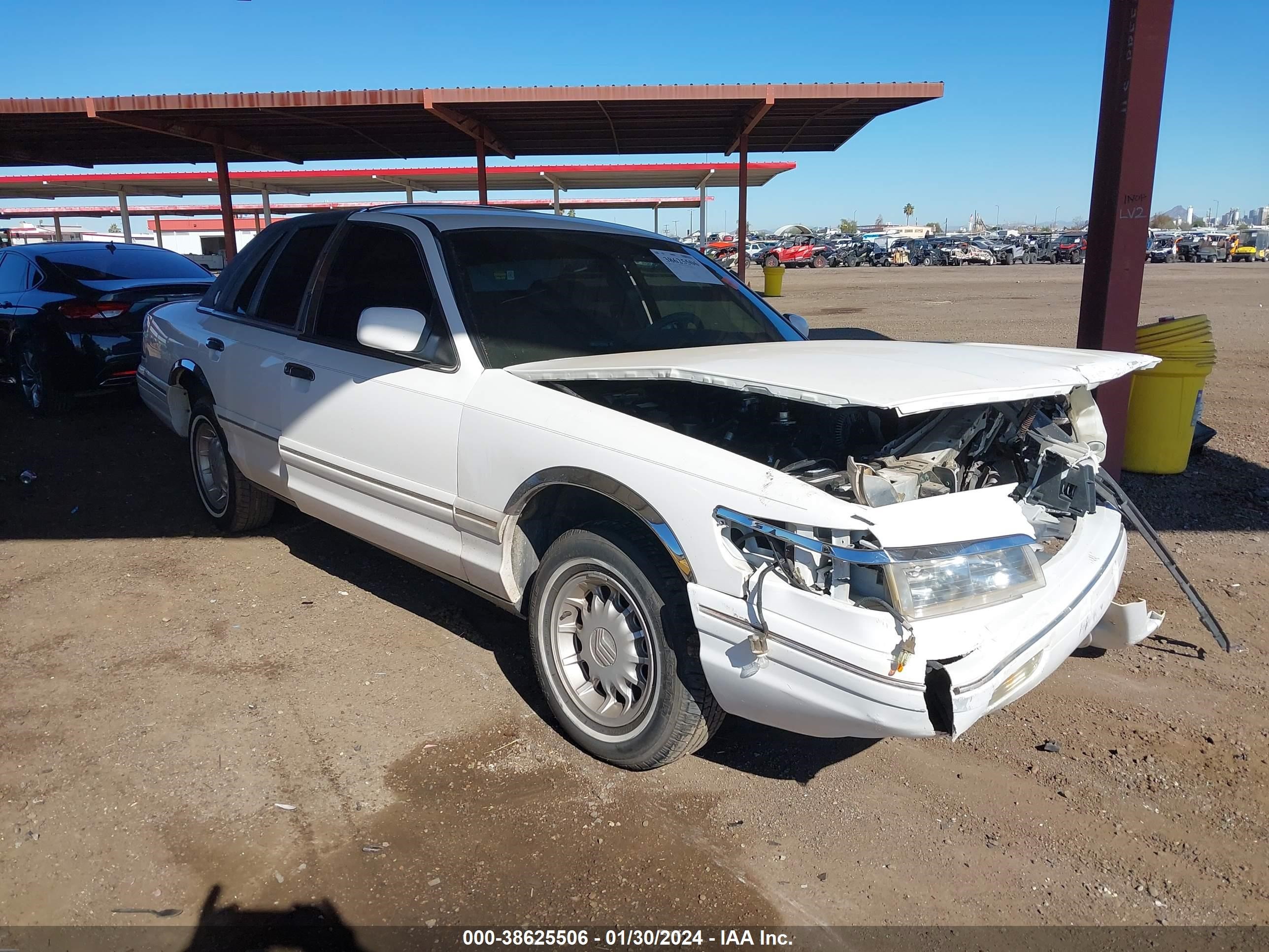 mercury grand marquis 1997 2melm75w1vx688606