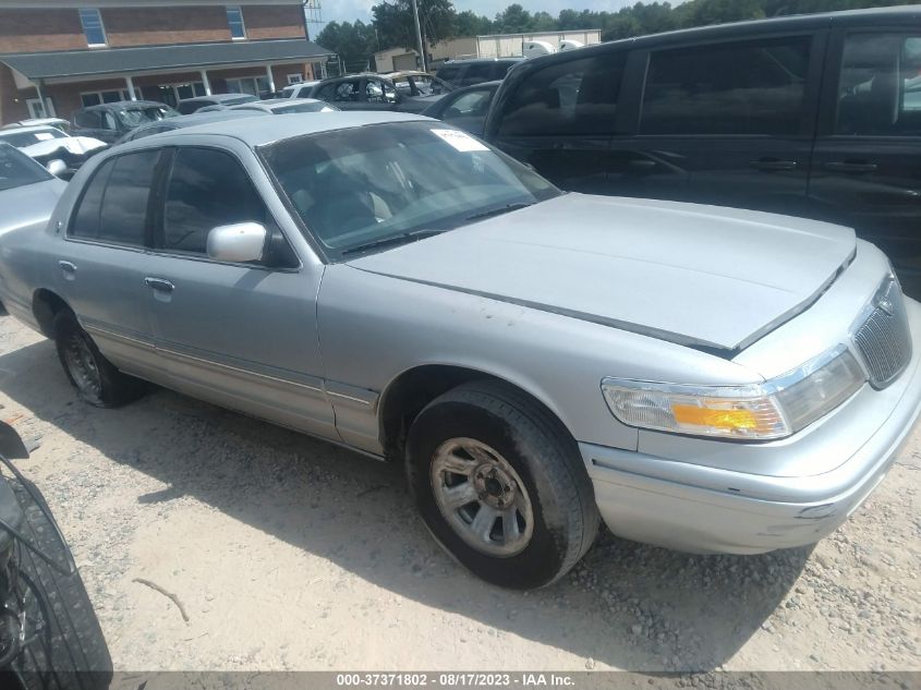 mercury grand marquis 1996 2melm75w3tx645849