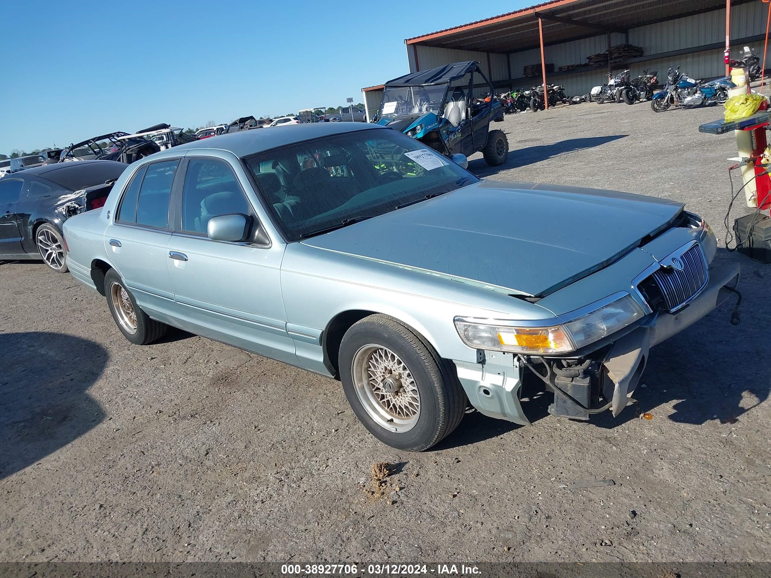 mercury grand marquis 1996 2melm75w5tx693594