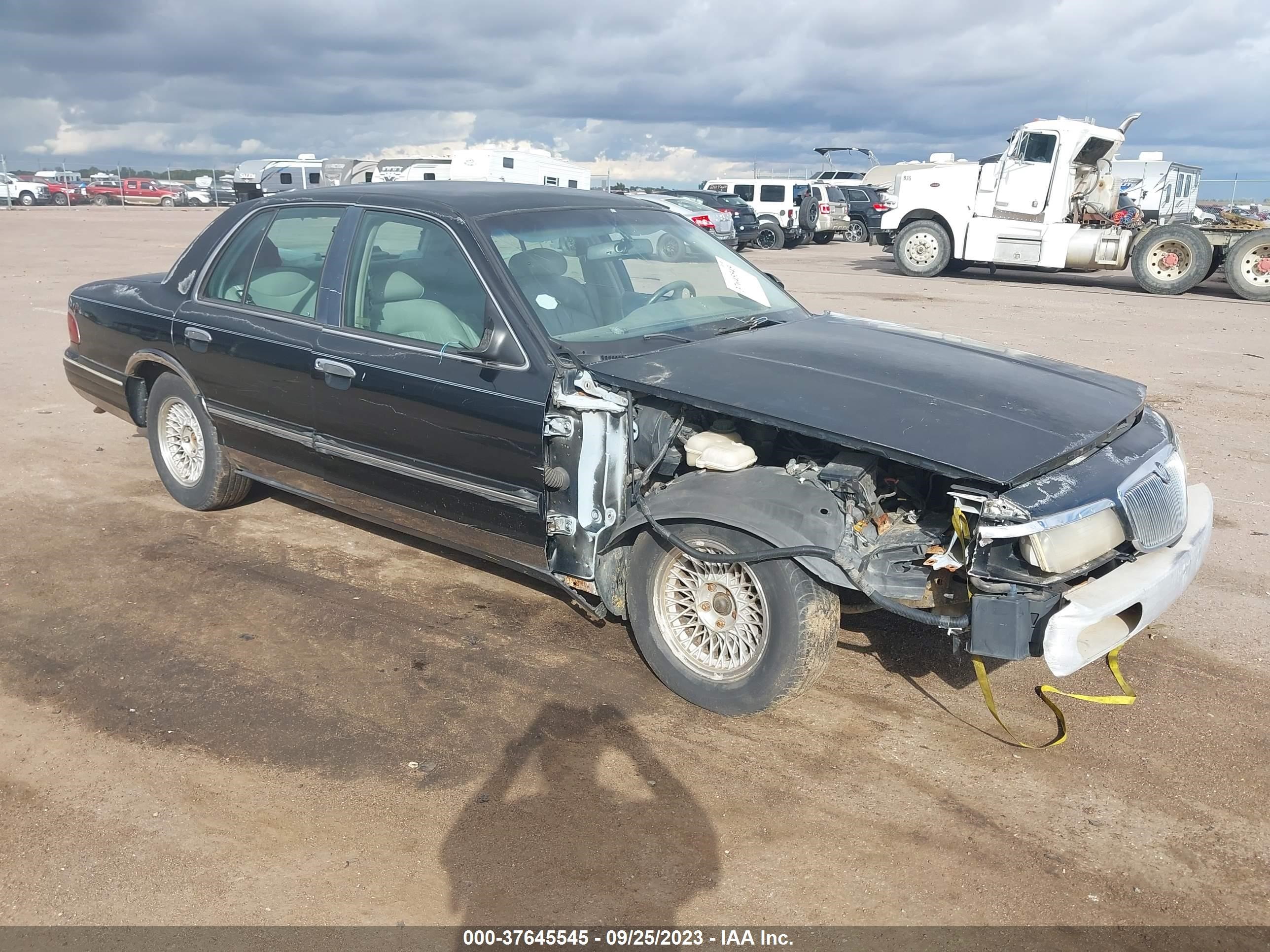 mercury grand marquis 1997 2melm75w5vx649078