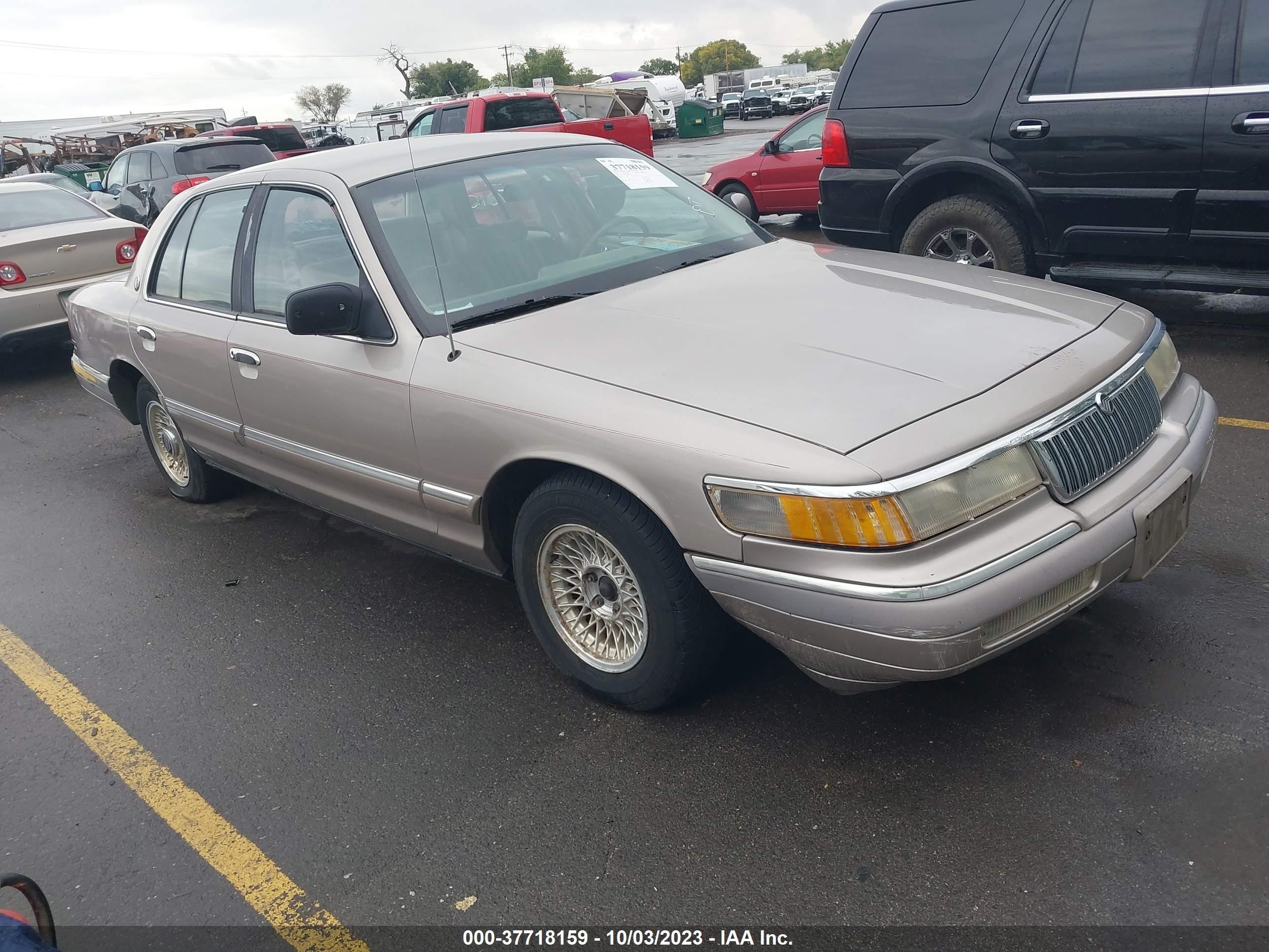 mercury grand marquis 1994 2melm75w7rx610272