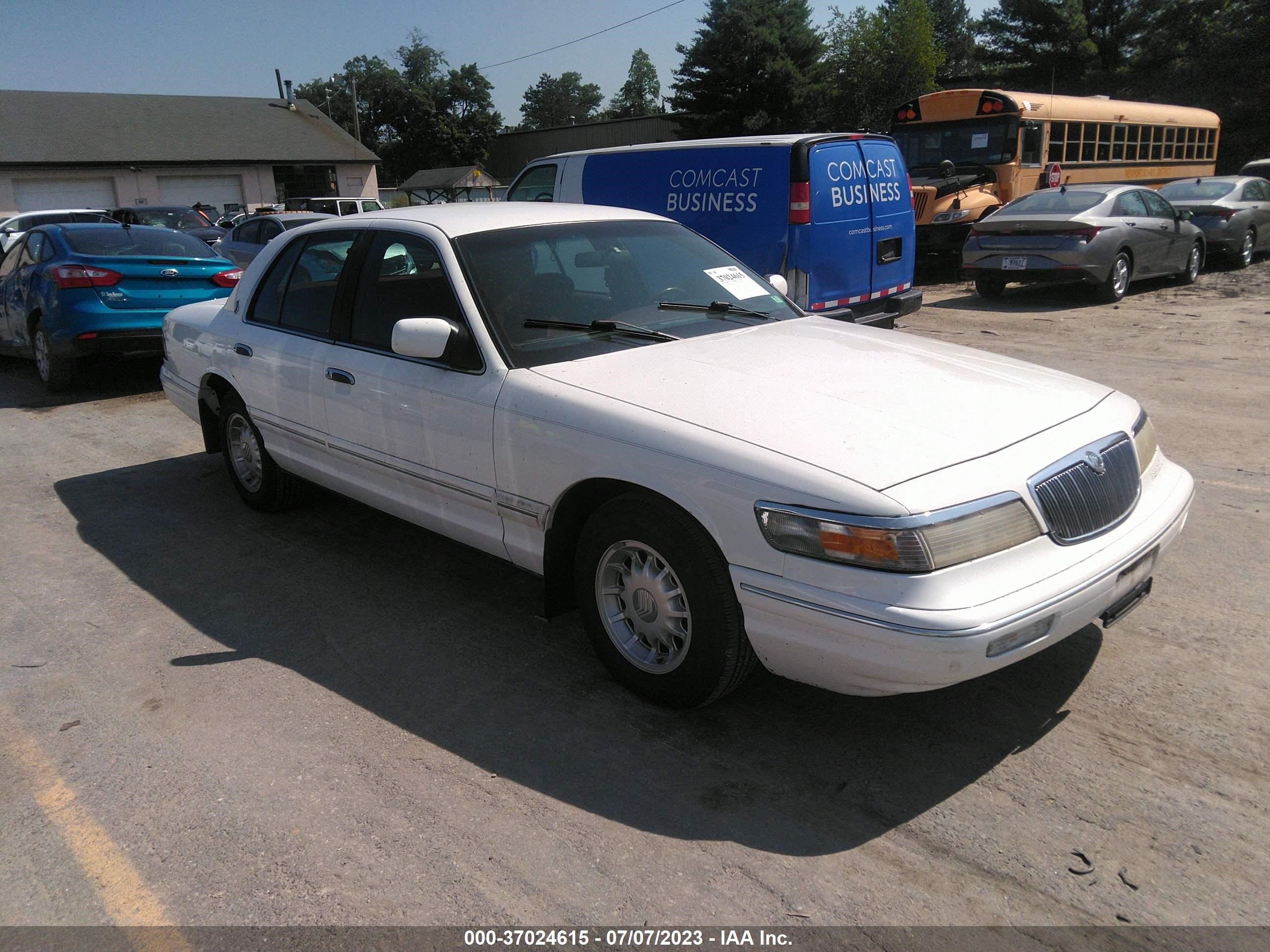 mercury grand marquis 1996 2melm75w9tx702233