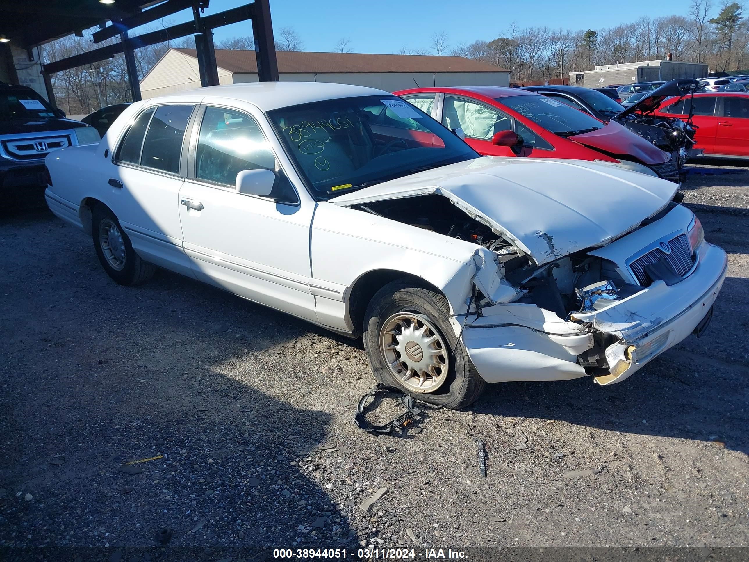 mercury grand marquis 1995 2melm75wxsx686557