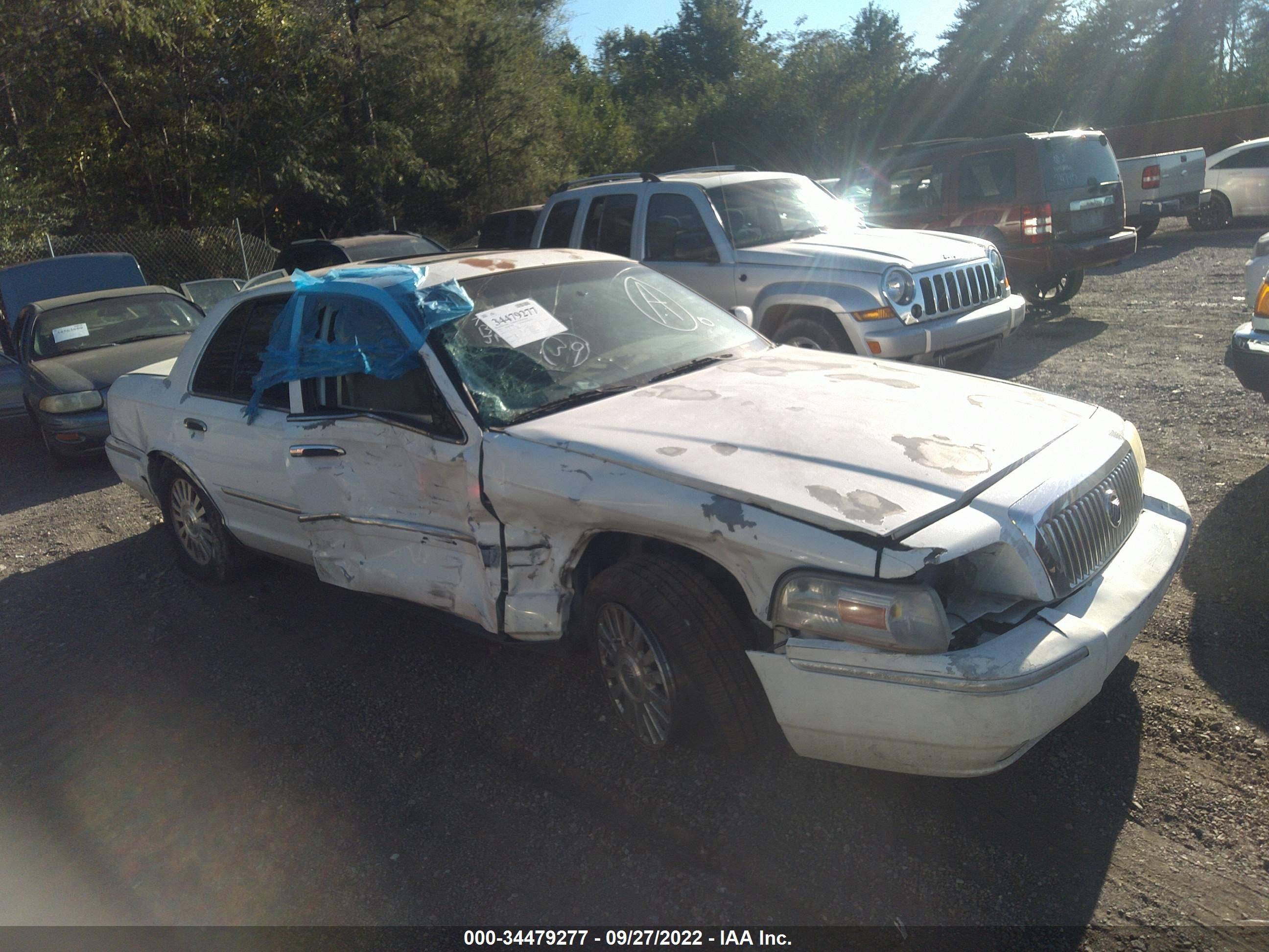 mercury grand marquis 2006 2mhfm75v36x639318