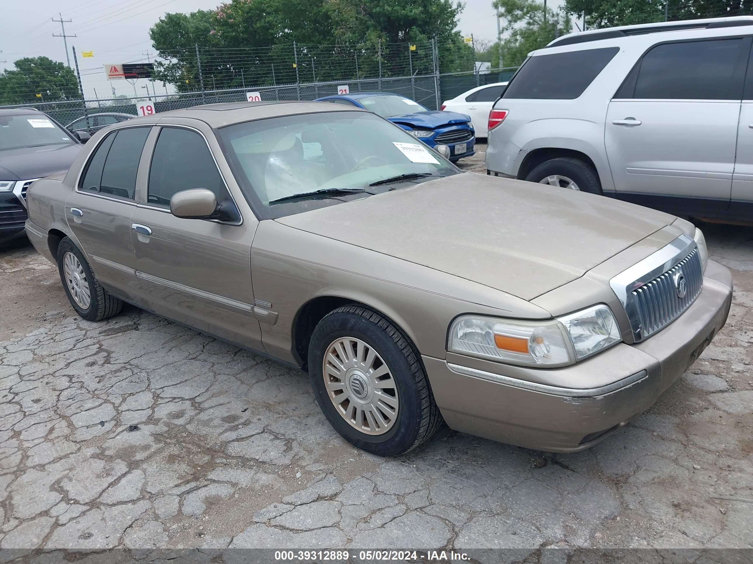 mercury grand marquis 2006 2mhfm75v46x623340