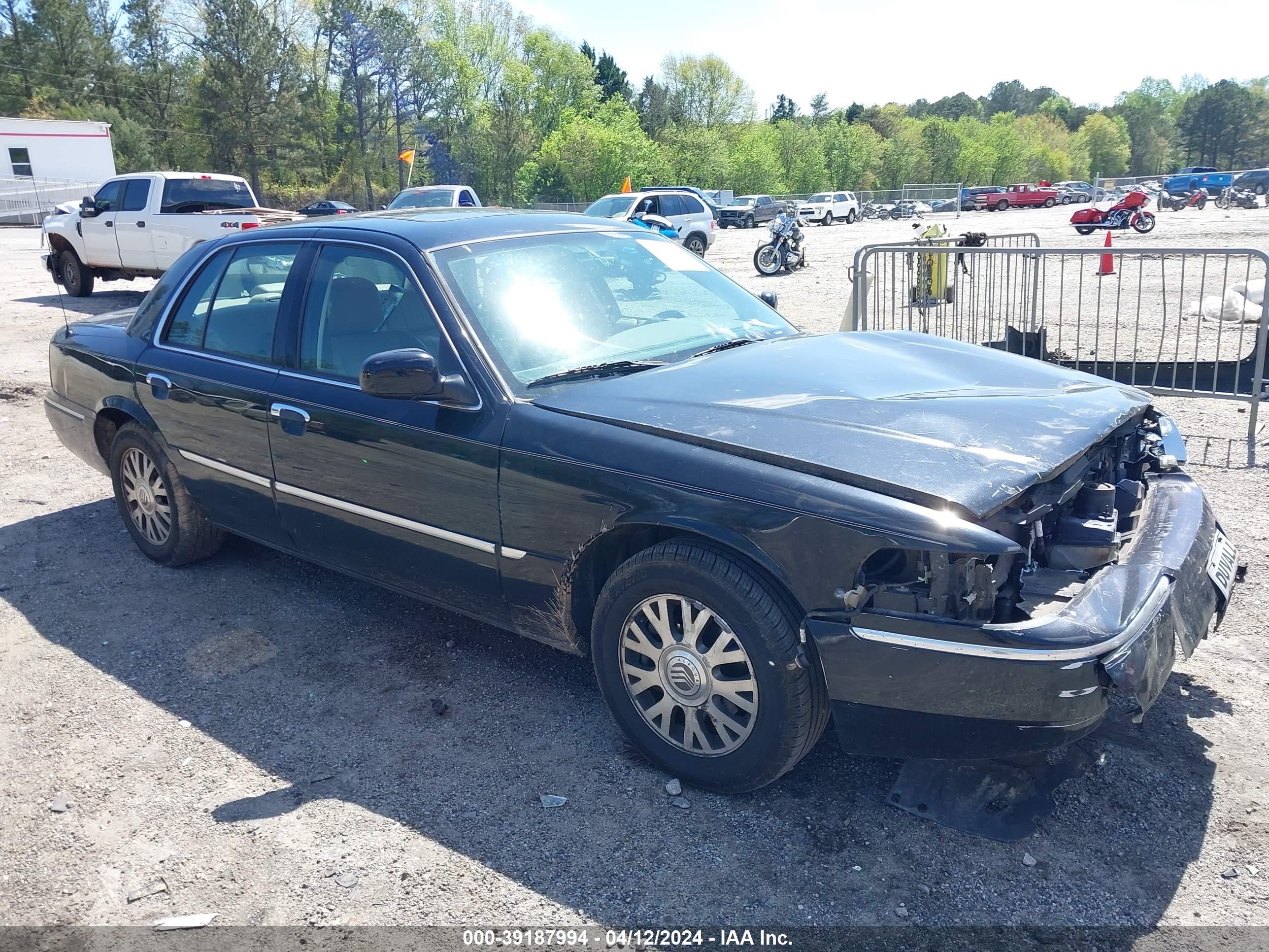 mercury grand marquis 2005 2mhfm75w95x633983