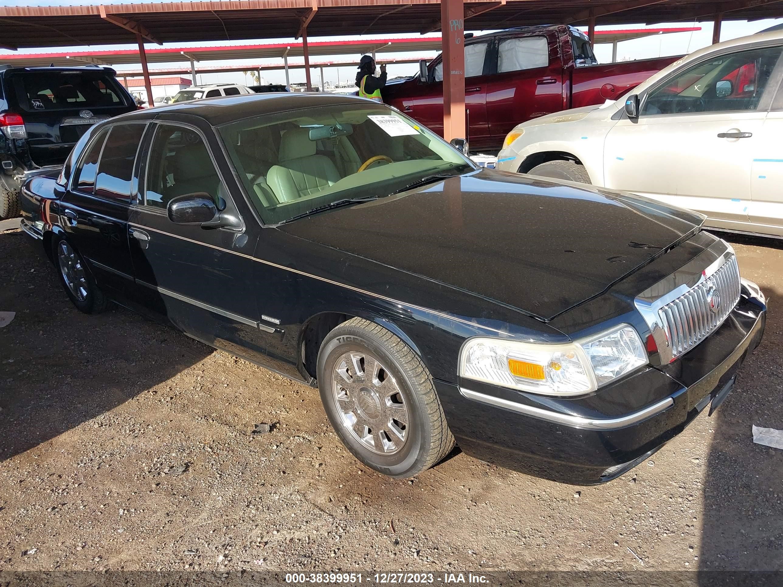 mercury grand marquis 2006 2mhhm75w06x639567