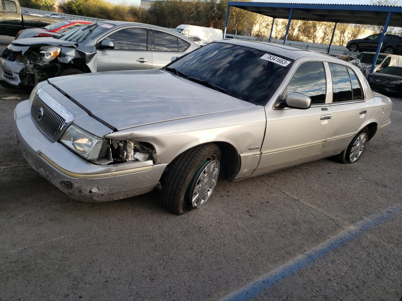 mercury grand marquis 2005 2mhhm75w75x628130