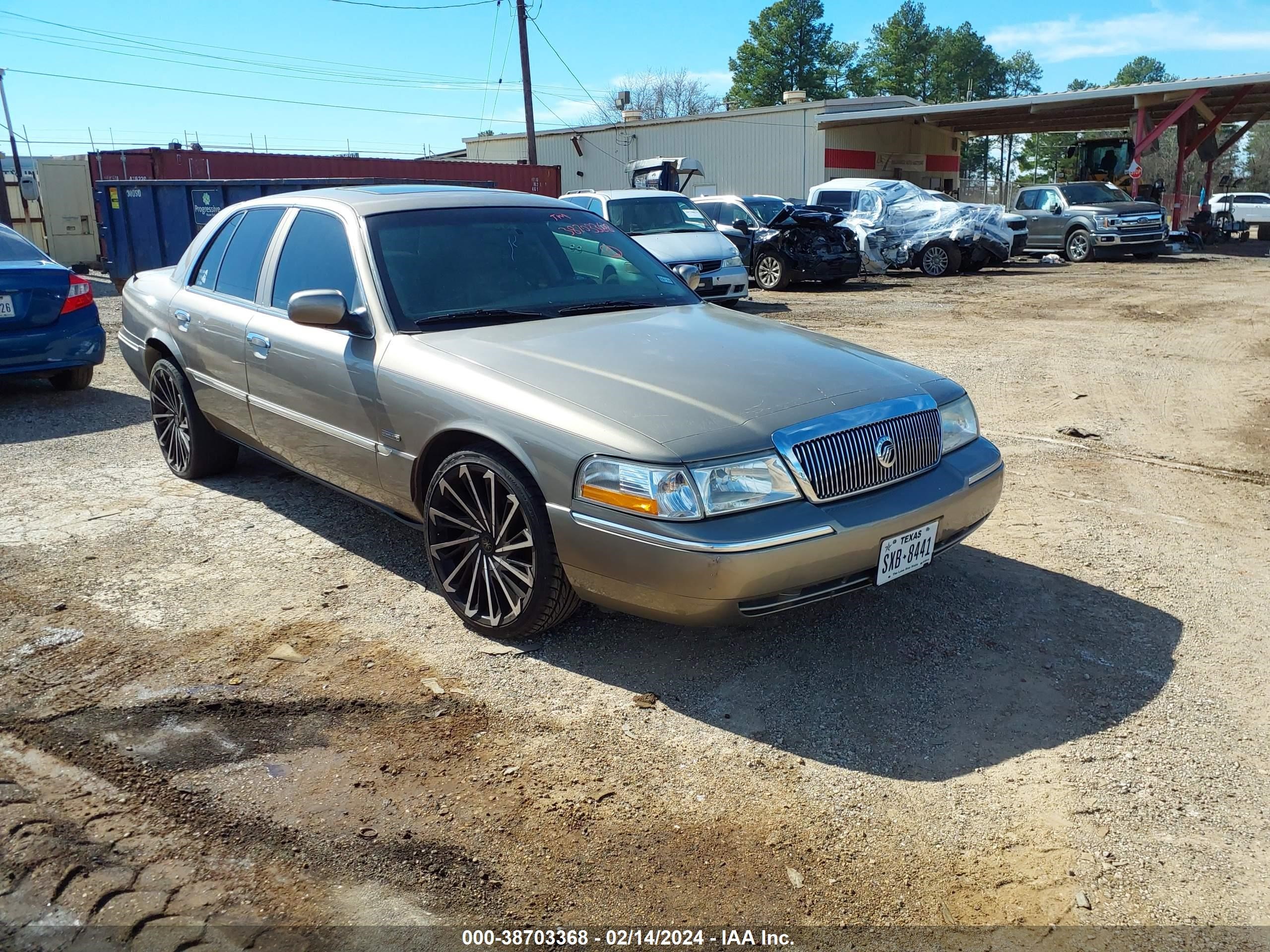 mercury grand marquis 2005 2mhhm75w95x657855